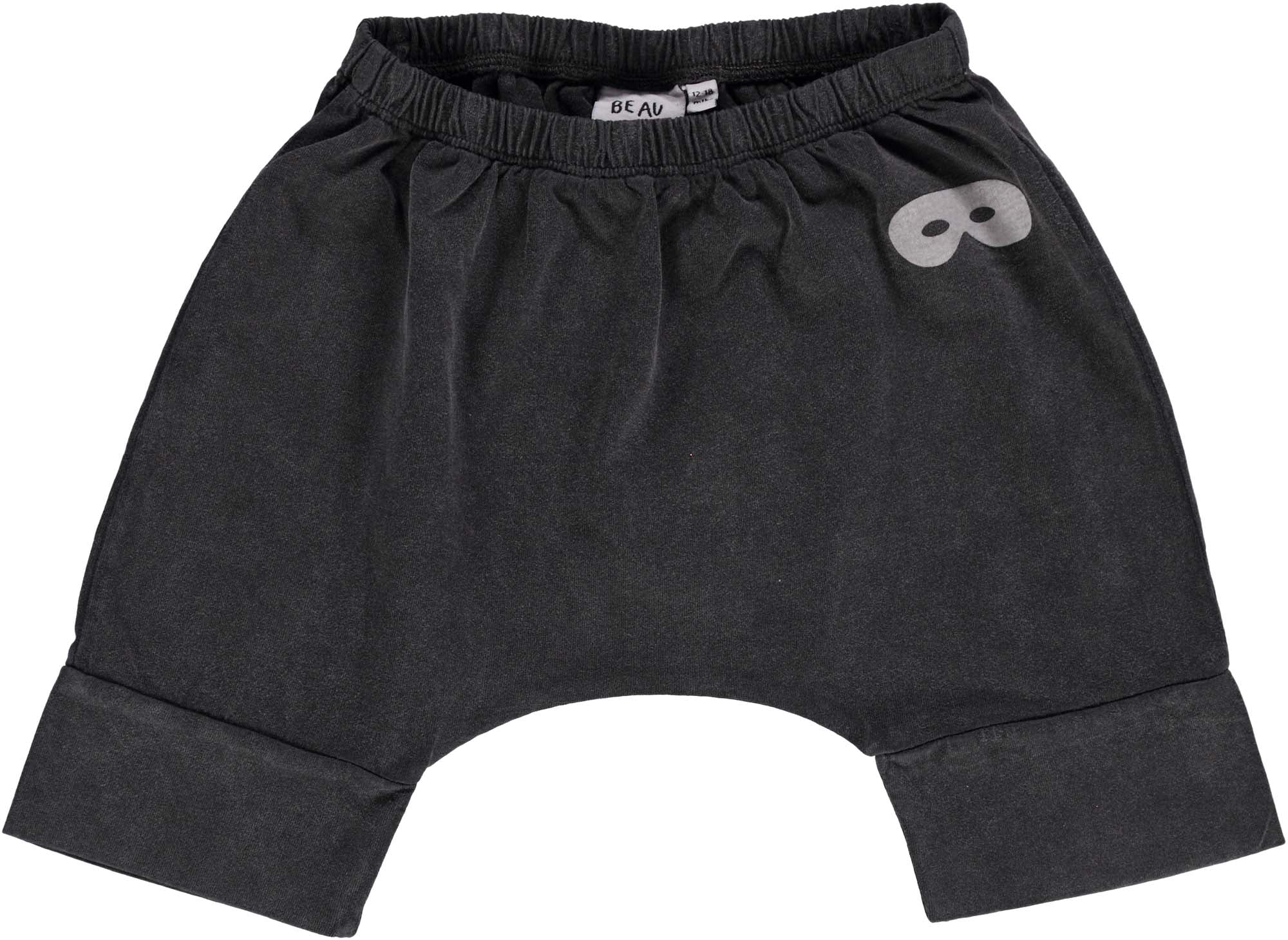 Black Hero Baby Shorts BL008