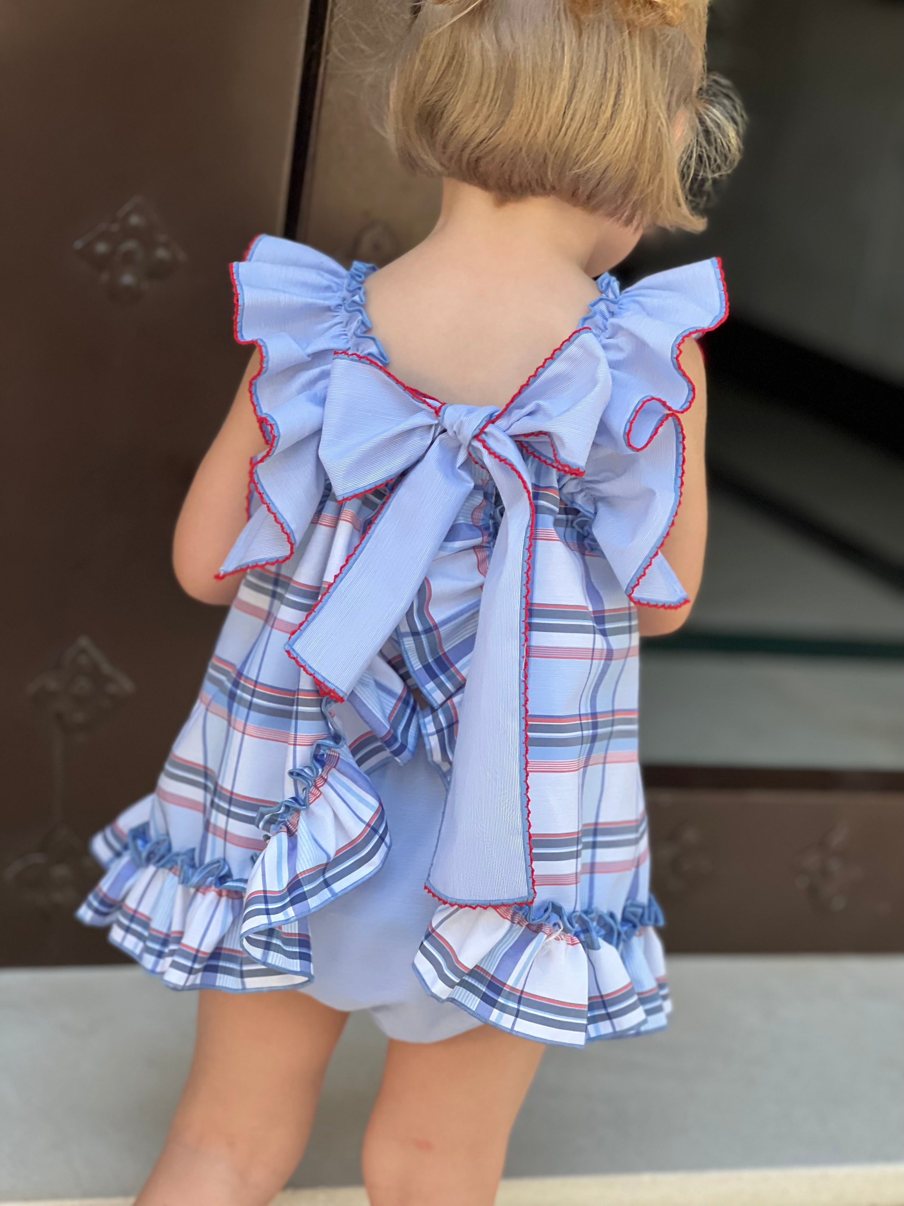 COPO BABY DRESS | MOD 4582