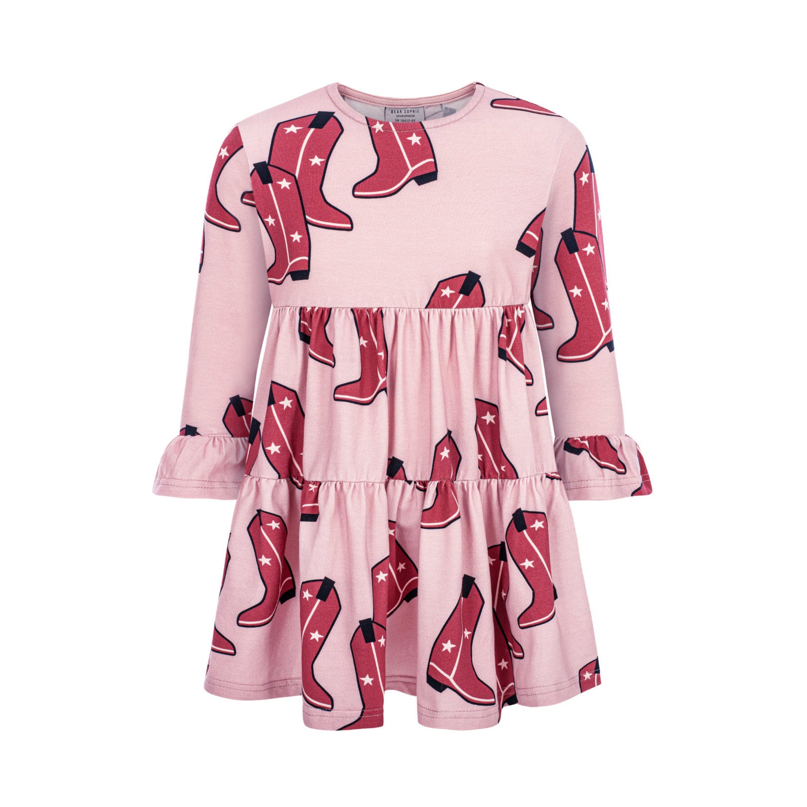 SHOES PINK | FRILLED SPINNING DRESS SHOES PINK | FRILLED SPINNING DRESS