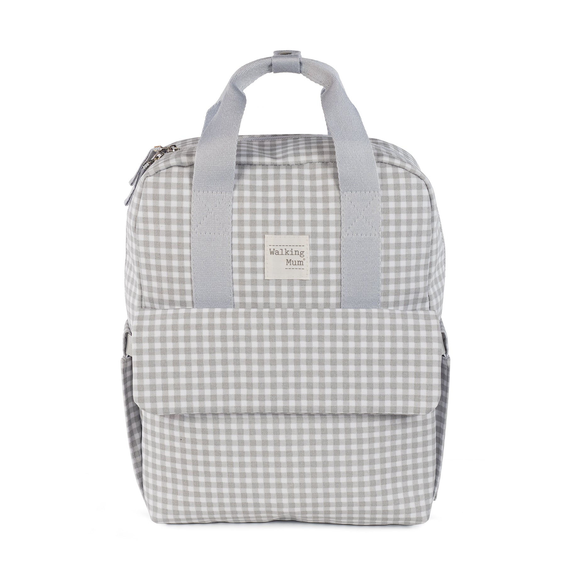 Rucksack I Love Vichy Grey - 1120800080