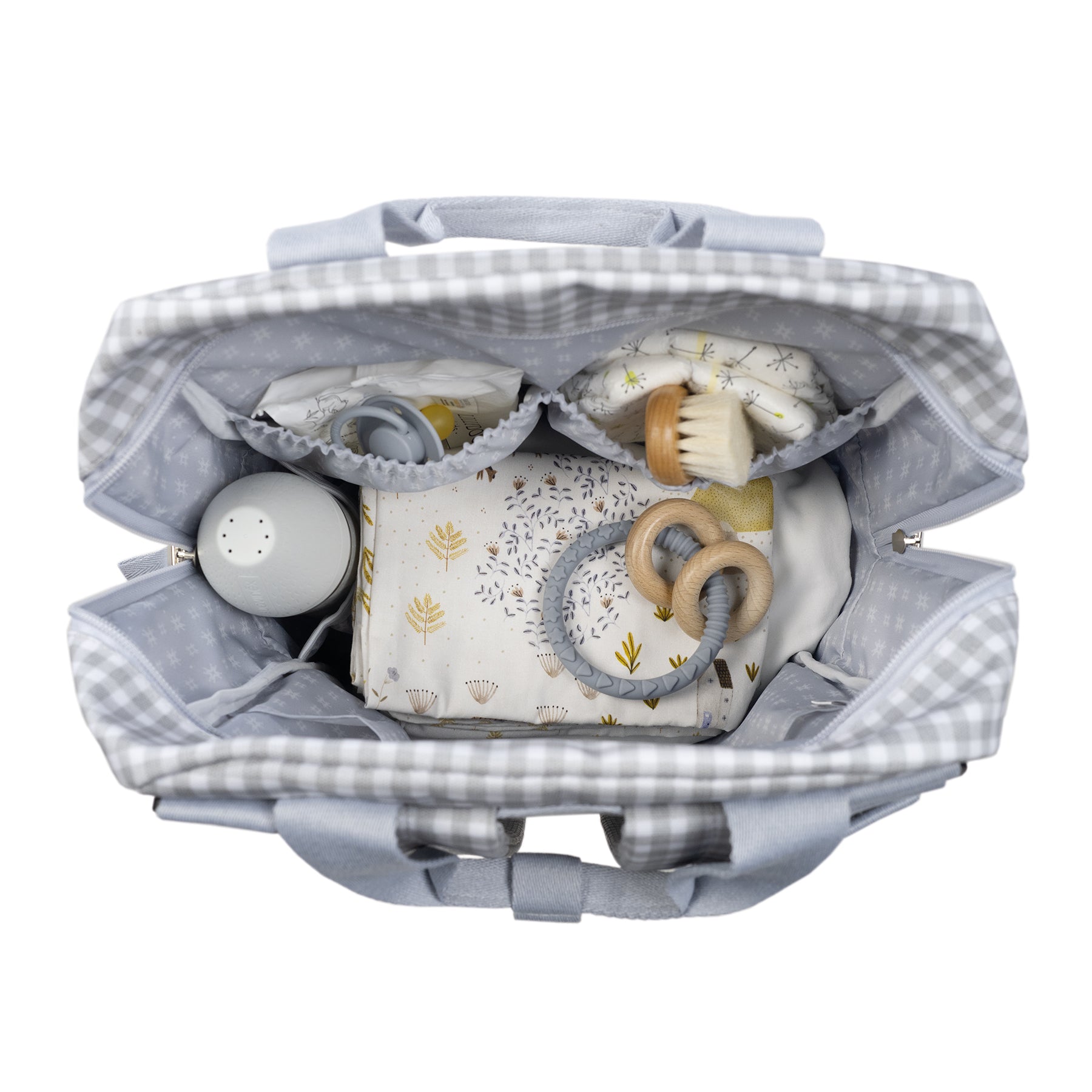 Rucksack I Love Vichy Grey - 1120800080