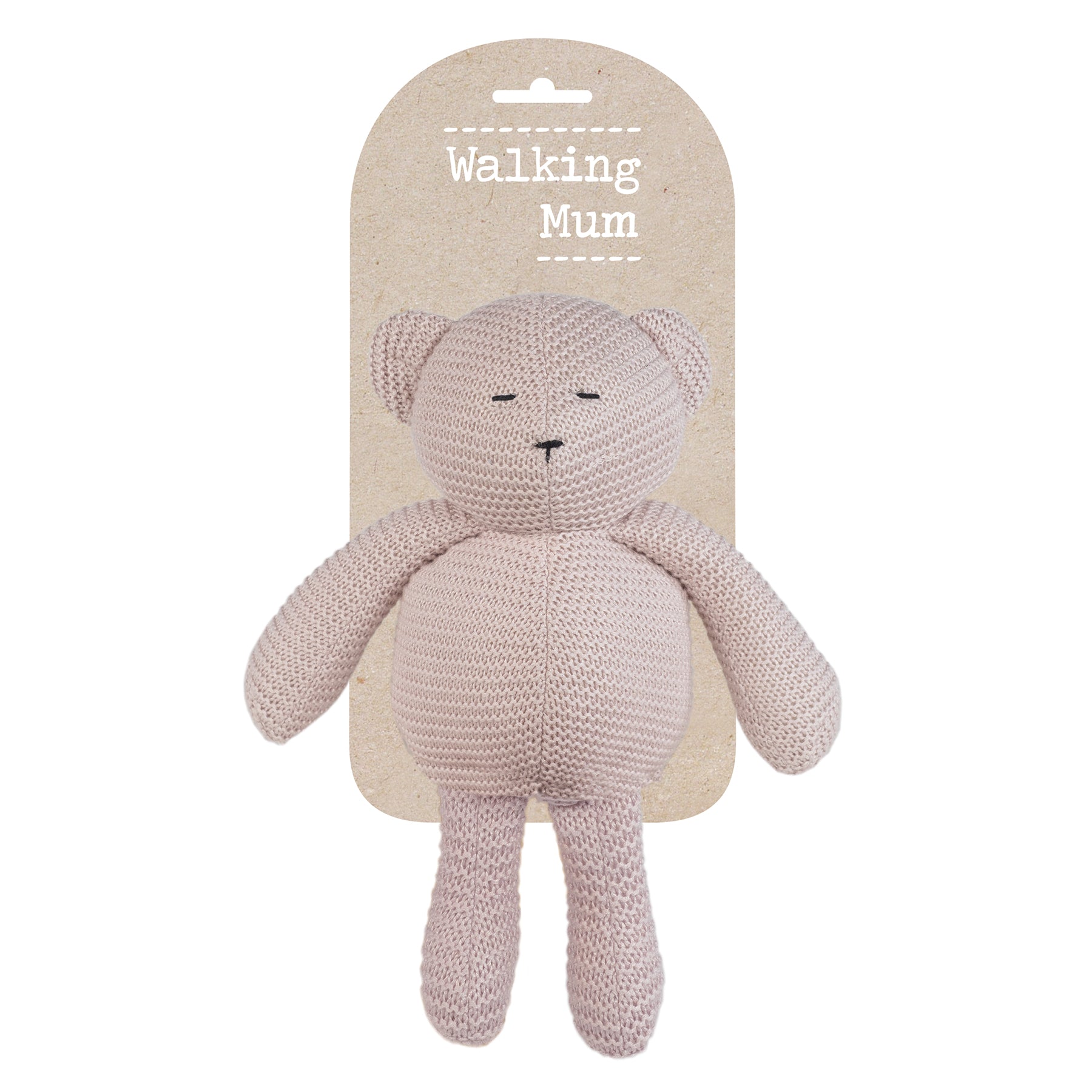 Knitted Bear Pink - 1120800110