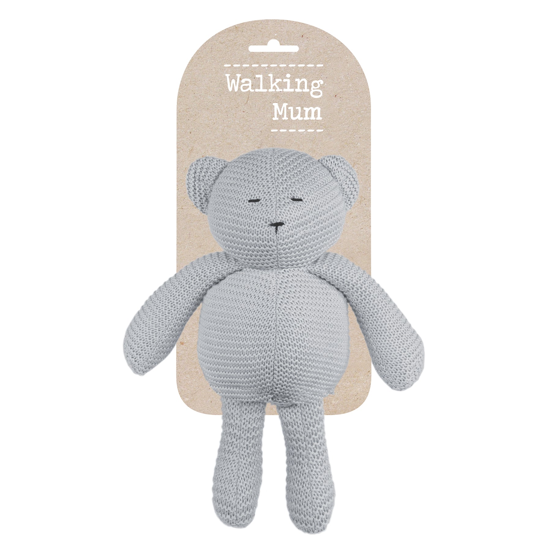 Knitted Bear Grey - 1120800111