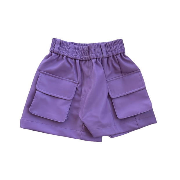 Me The Label - Peach Orange SHORT