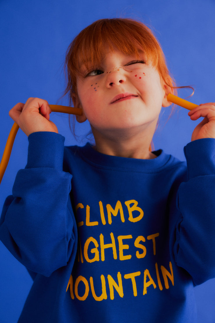 NAVY | SWEATSHIRT