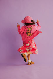 YOGICAT PINK | MIDI SKIRT