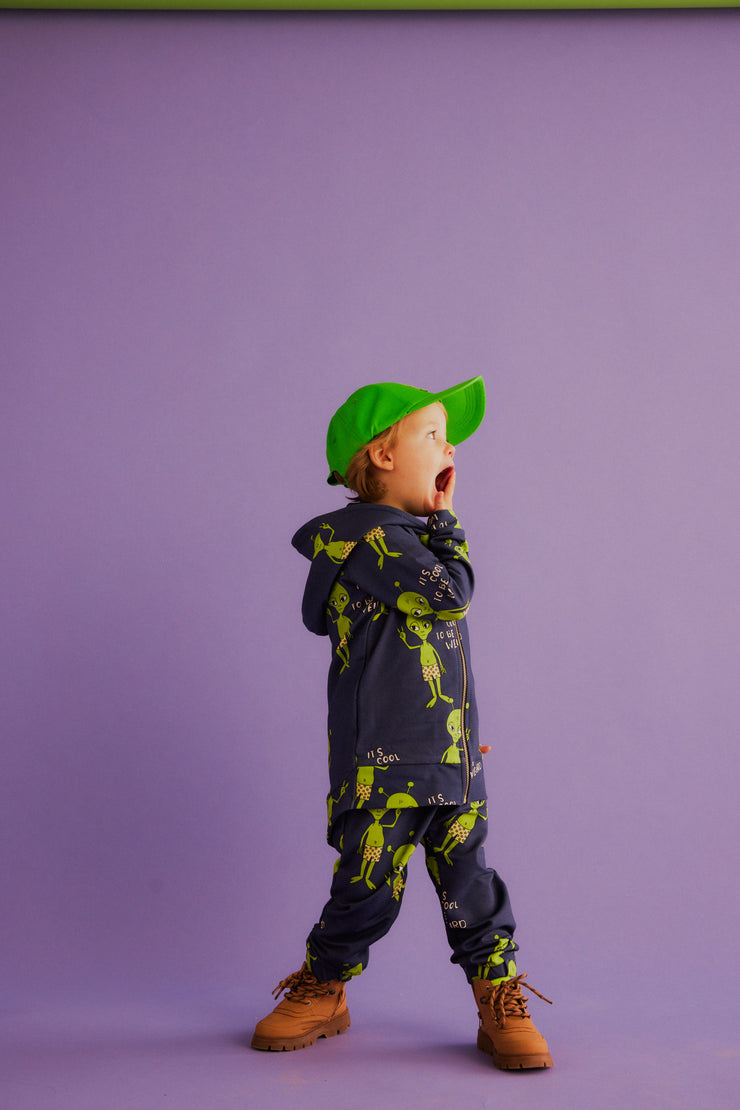 ALIEN NAVY | PANTS