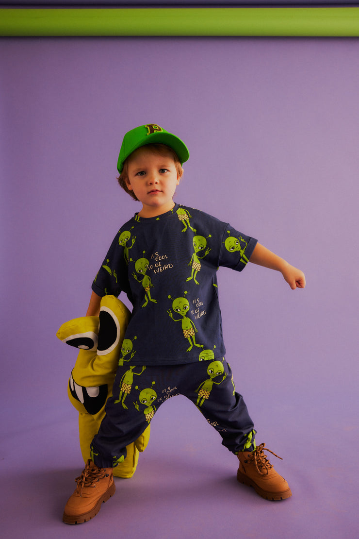ALIEN NAVY | PANTS