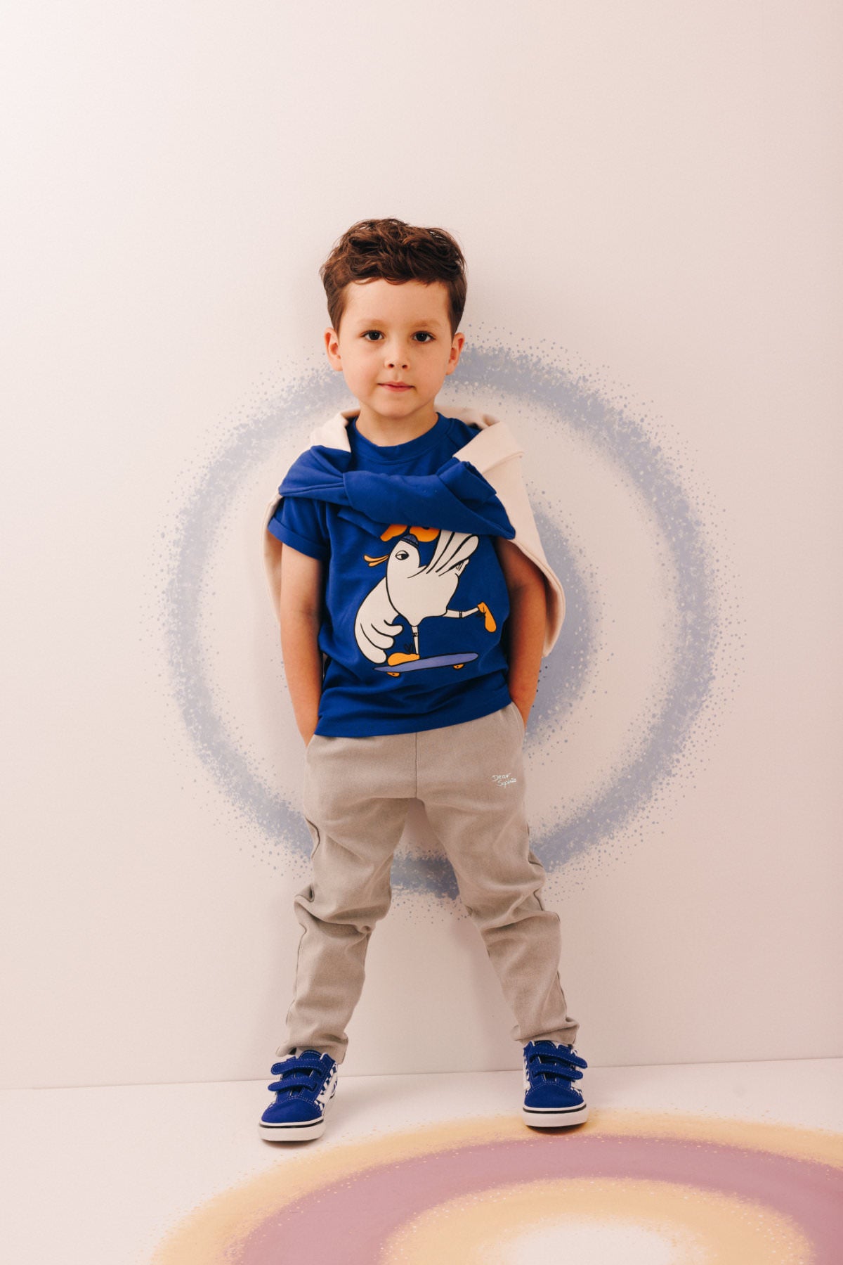HI BIRD NAVY BLUE | T-SHIRT