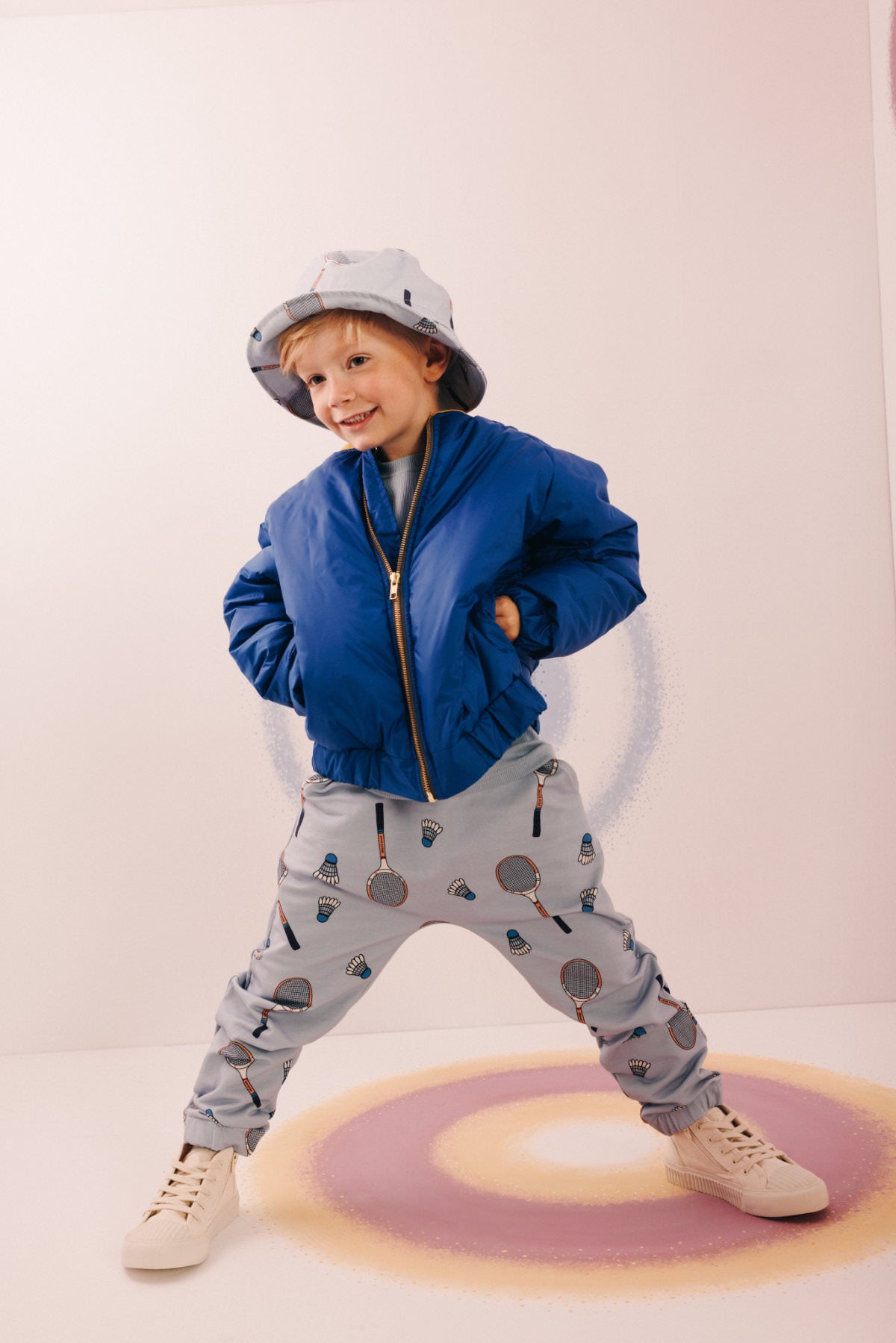 TENNIS | LIGHT BLUE PANTS
