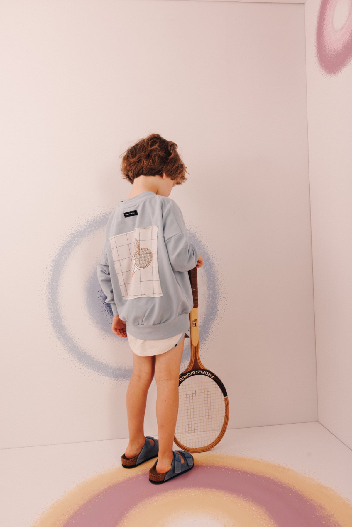 TENNIS BLUE | SWEATSHIRT