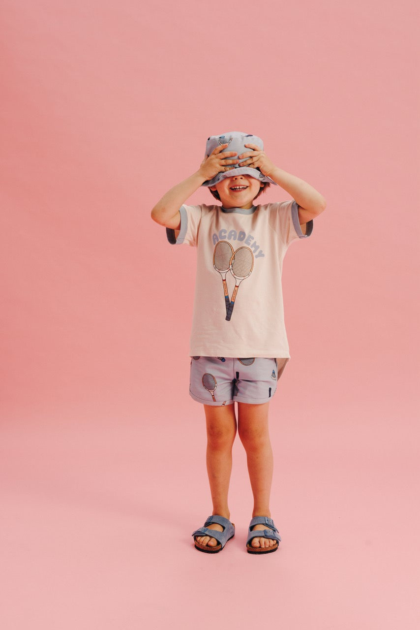 TENNIS ECRU | T-SHIRT