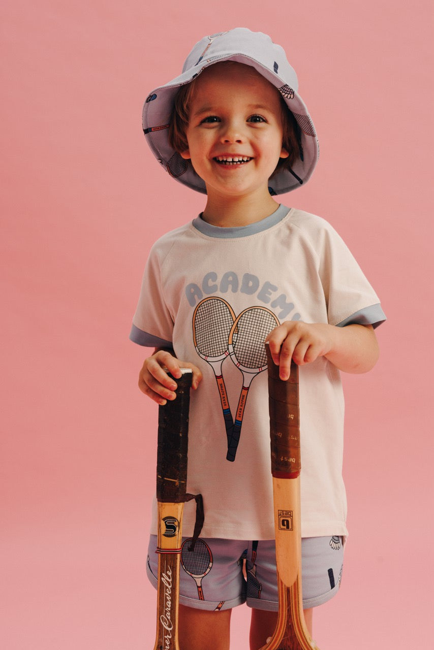 TENNIS ECRU | T-SHIRT