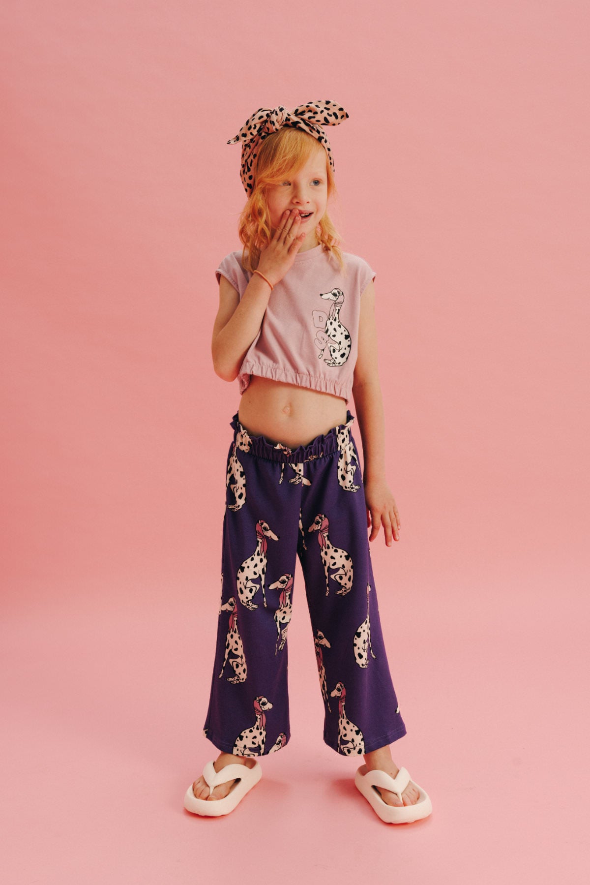 DALMATIAN PLUM | CULLOTES