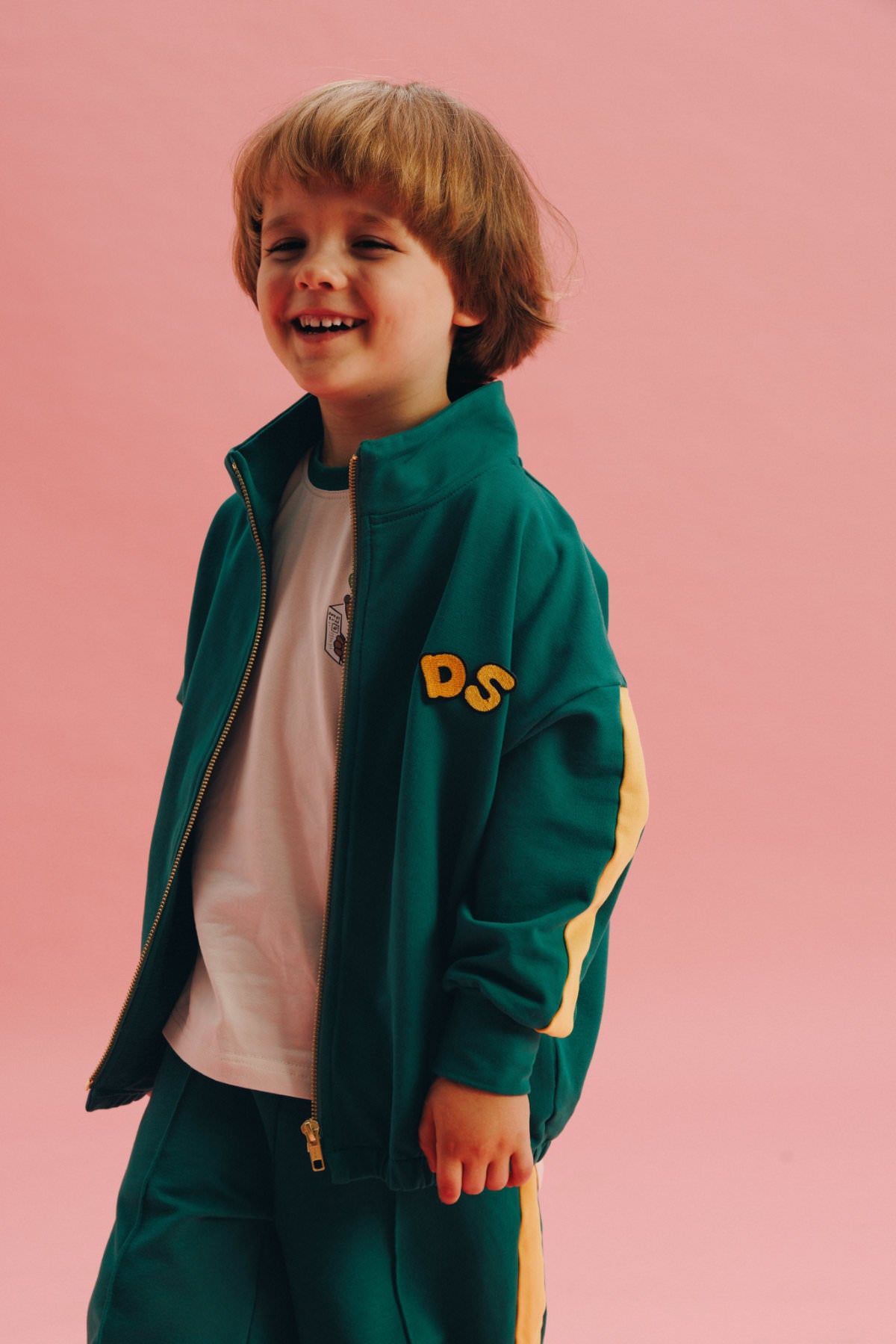 DS GREEN | ZIP JACKET