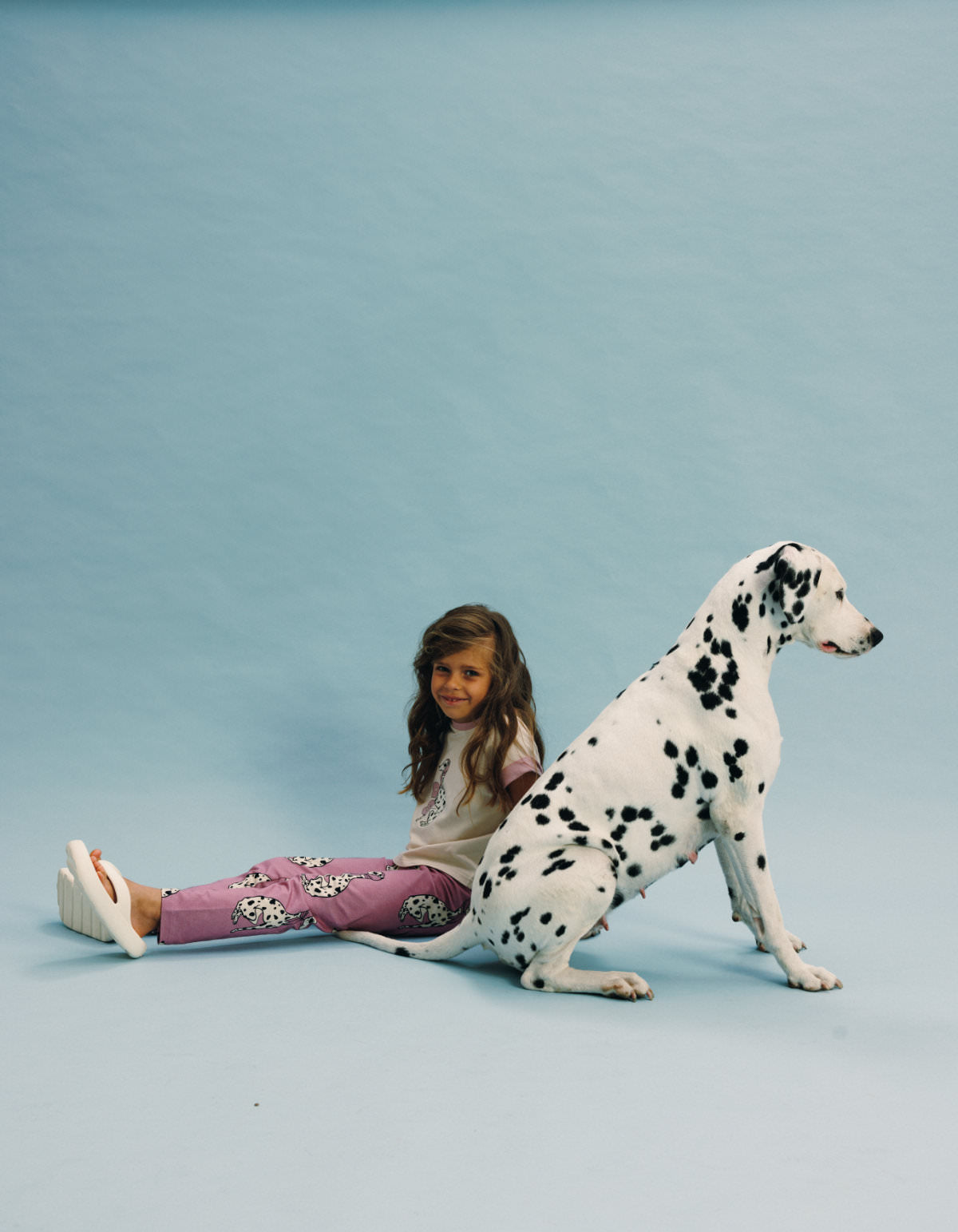 DALMATIAN ECRU | SHORT T-SHIRT