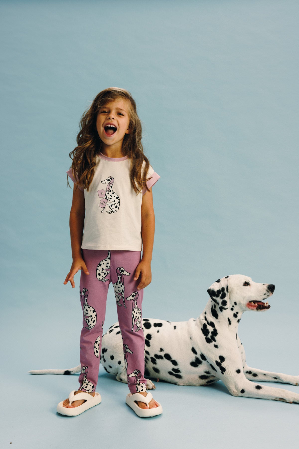 DALMATIAN PURPLE | PANTS