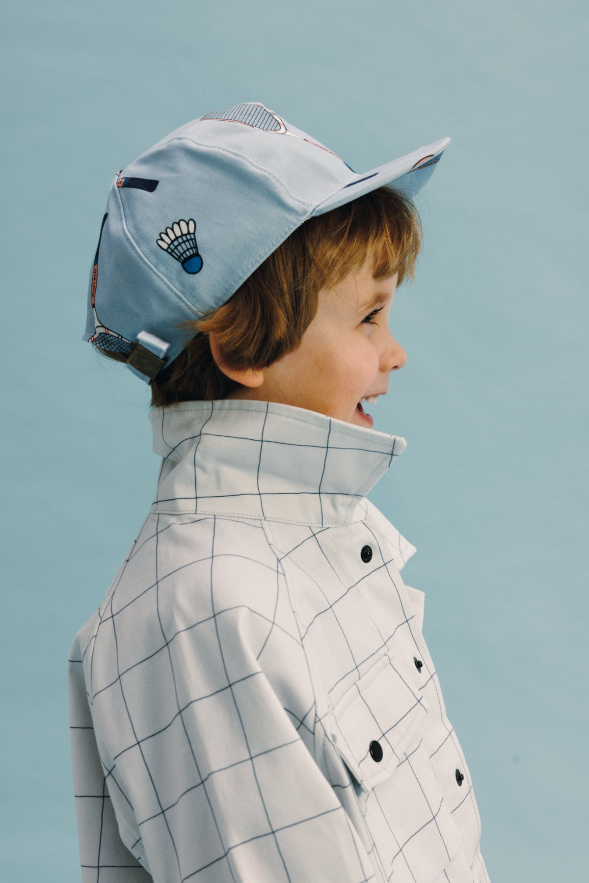 CHECKER GRAY | LIGHT JACKET