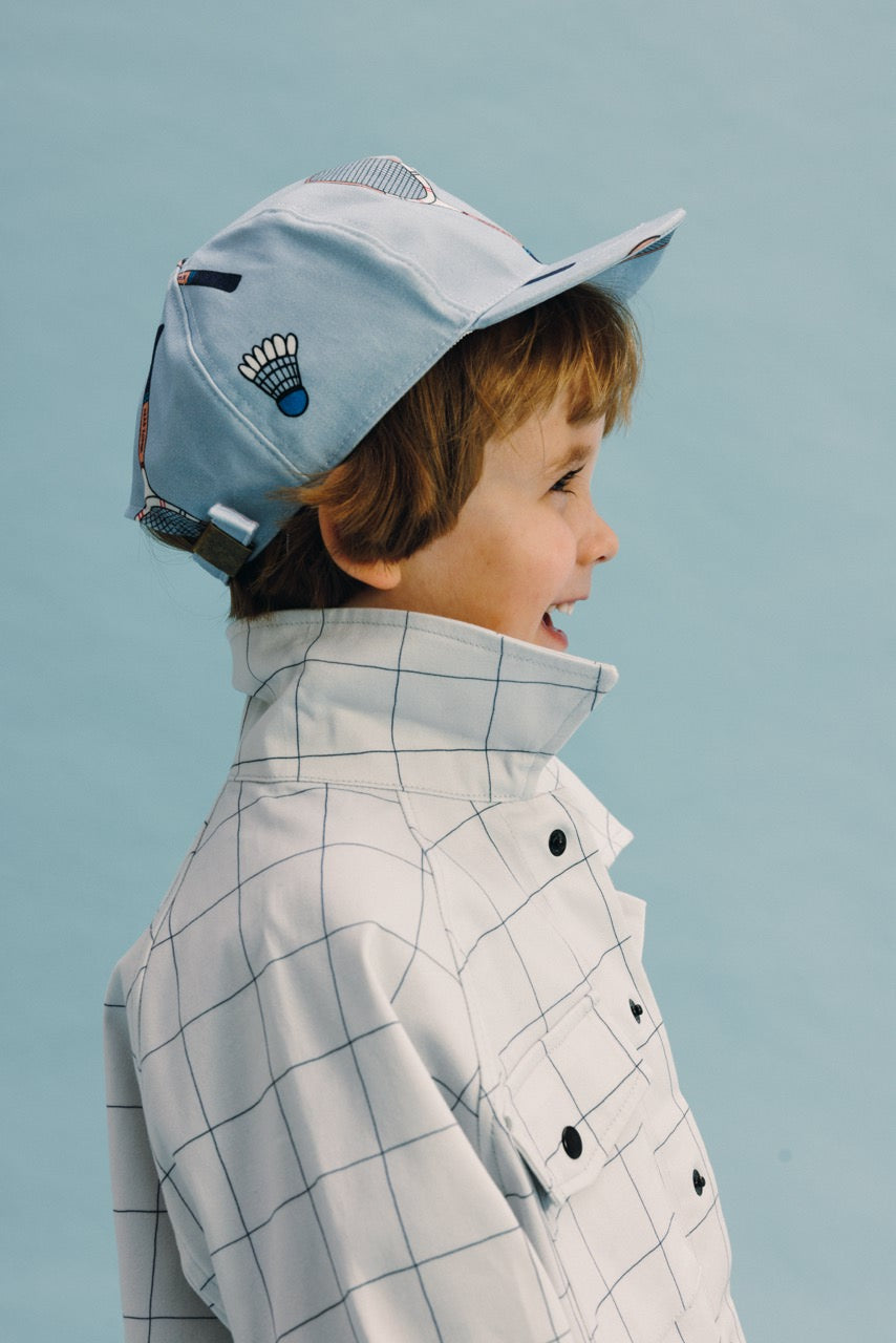 TENNIS BLUE | CAP