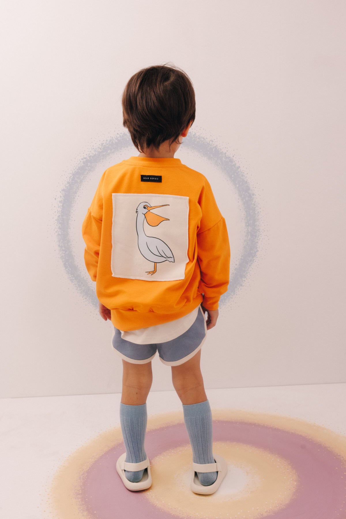 PELICAN ORANGE | SWEATSHIRT
