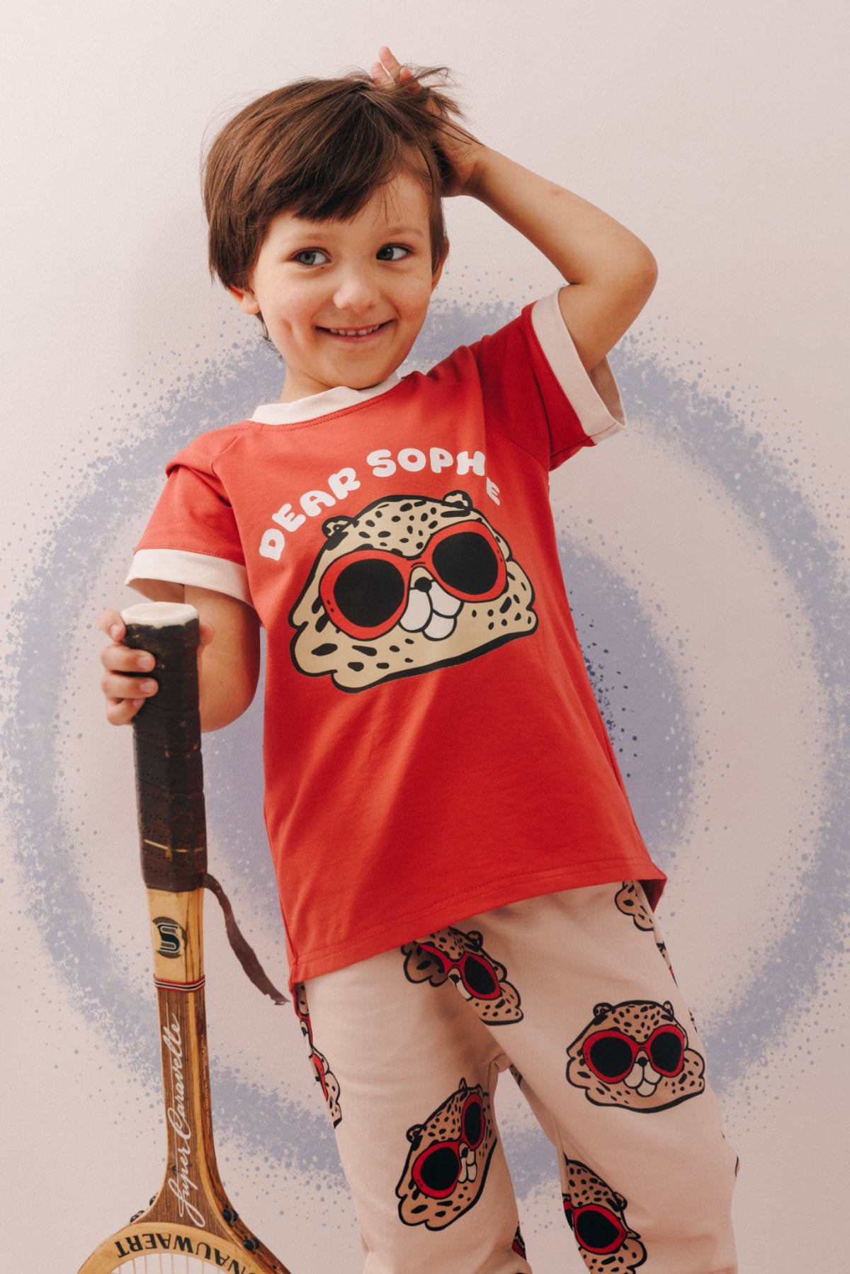 HAMSTER RED BRICK | T-SHIRT