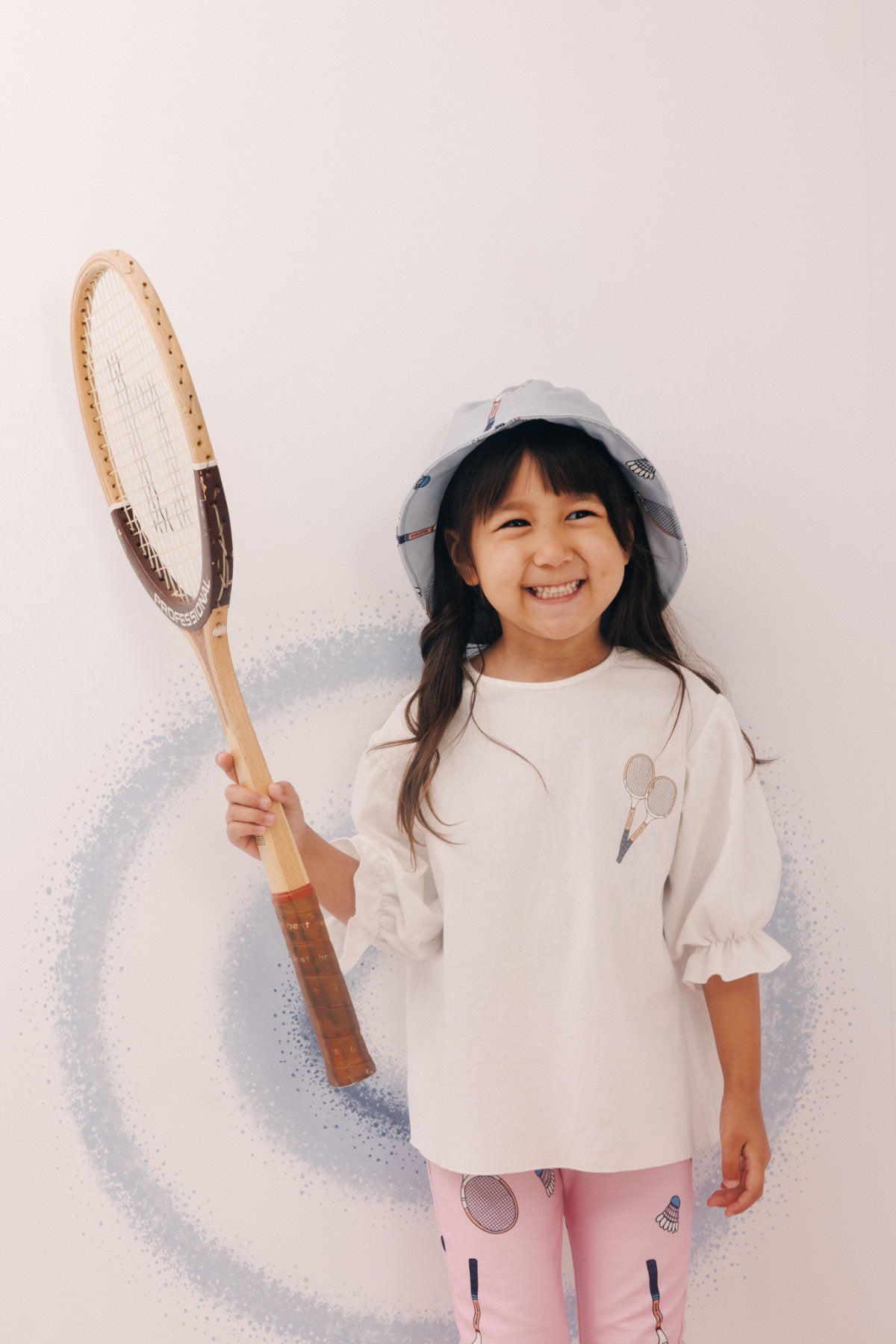 TENNIS ECRU | FRILL SHIRT