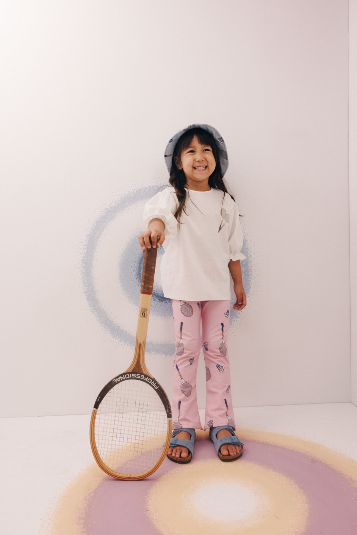 TENNIS ECRU | FRILL SHIRT