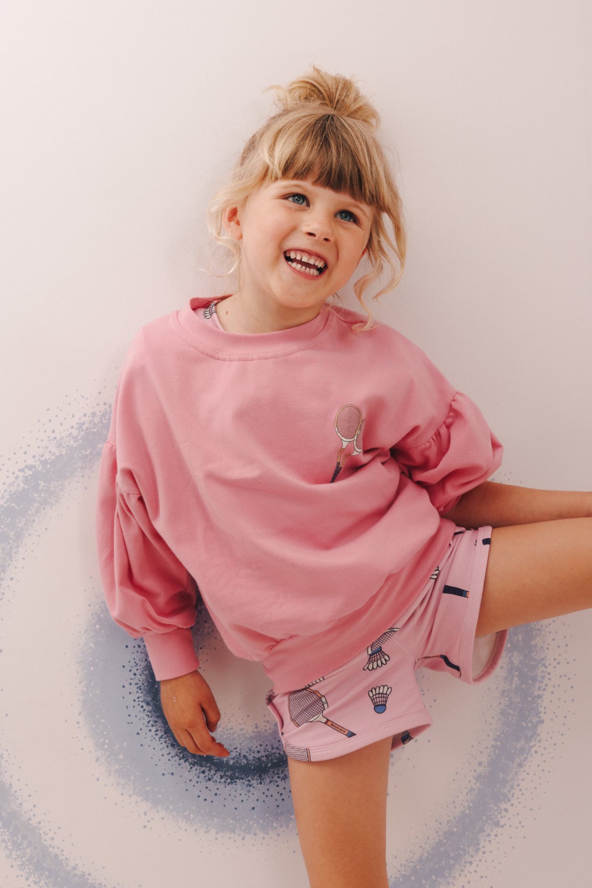 TENNIS PINK | SPORTY SHORTS