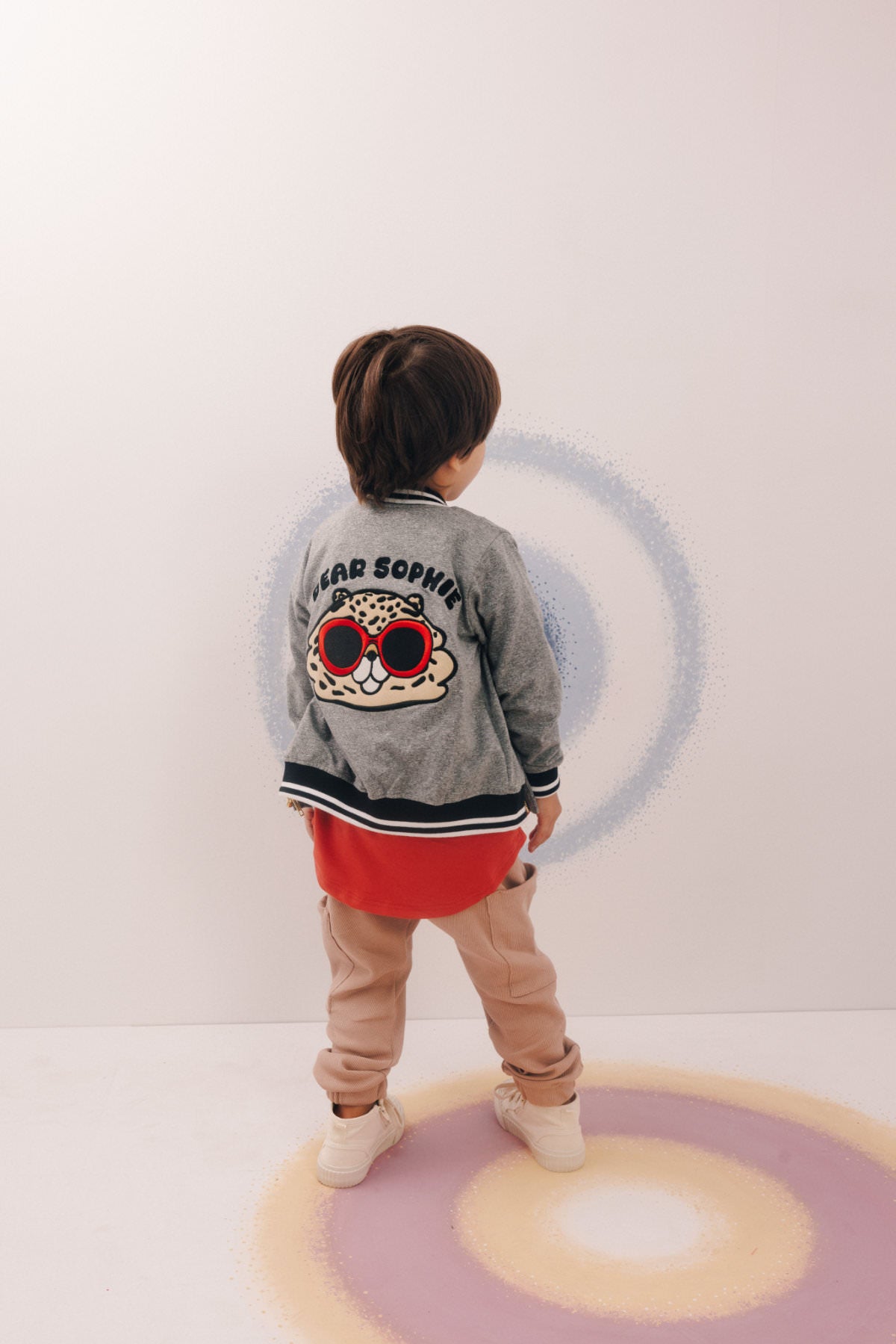 HAMSTER MELANGE | BOMBER JACKET