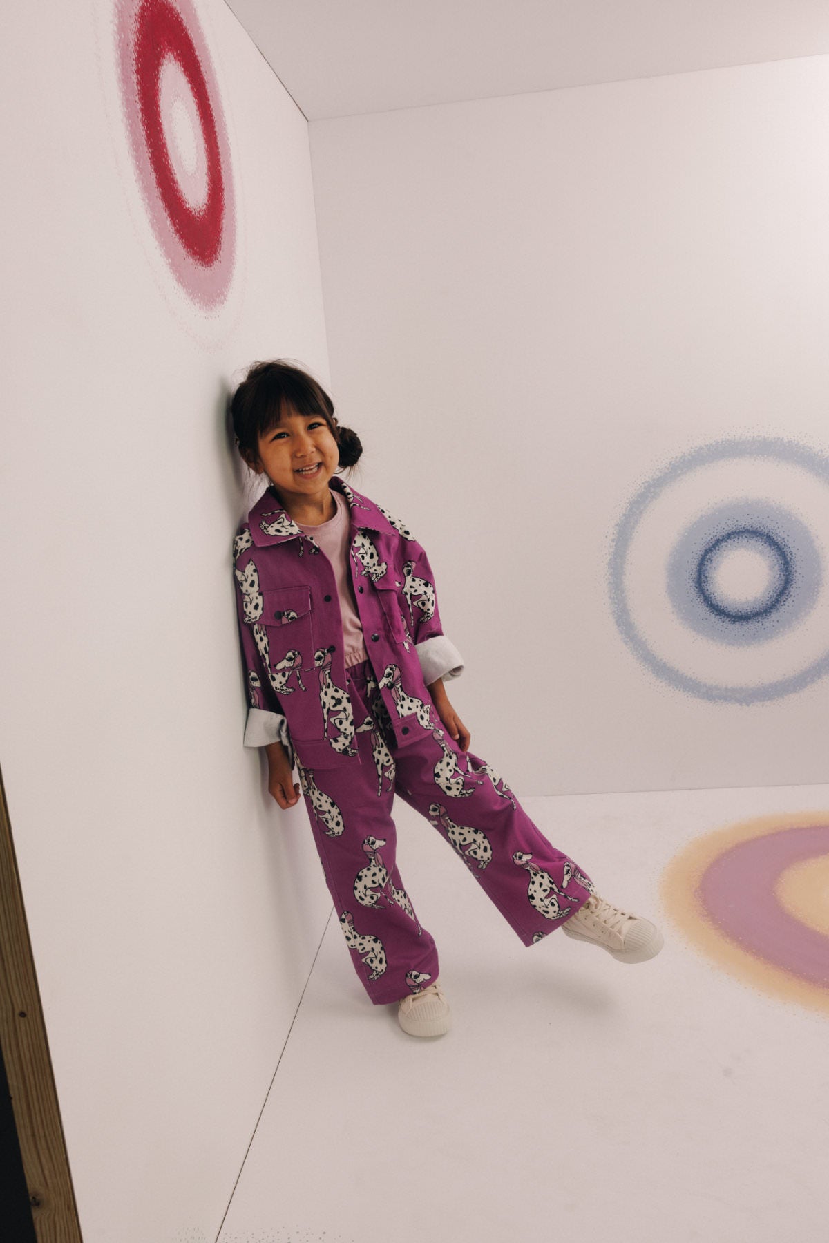 DALMATIAN PURPLE | PANTS