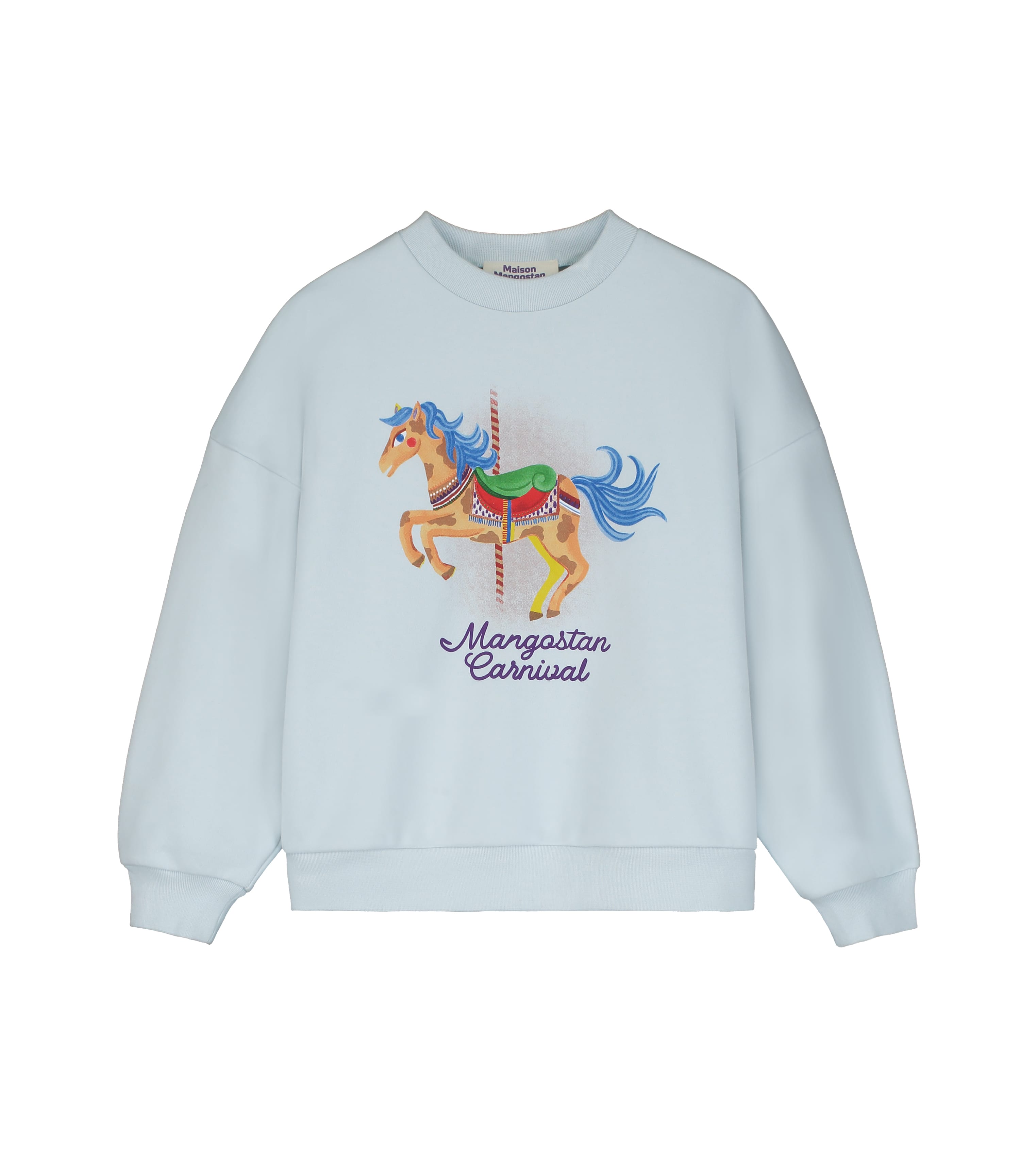 CARNIVAL SWEATSHIRT - SKY BLUE - 25200023