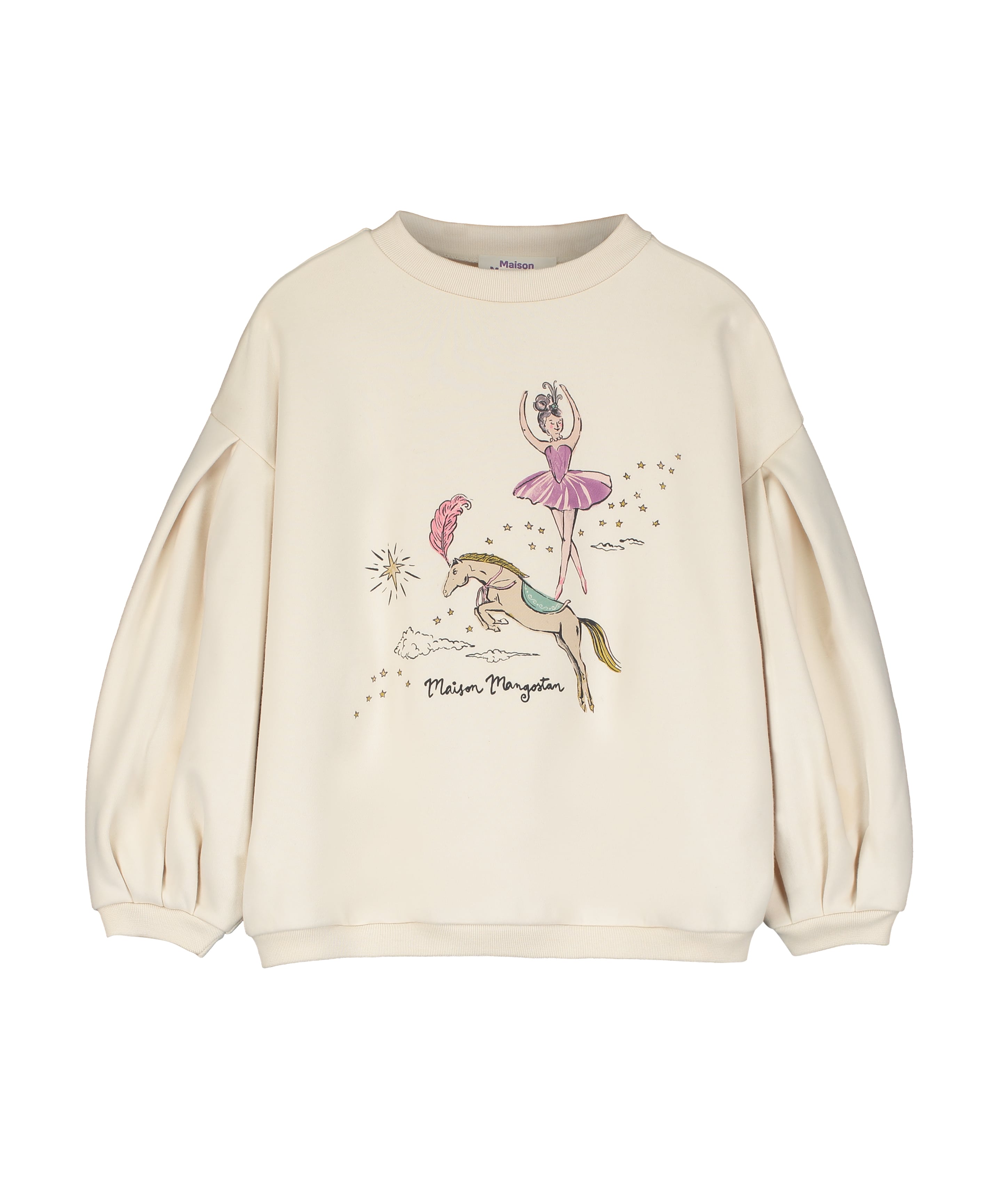 BALLERINA SWEATSHIRT - ANGORA - 25200027