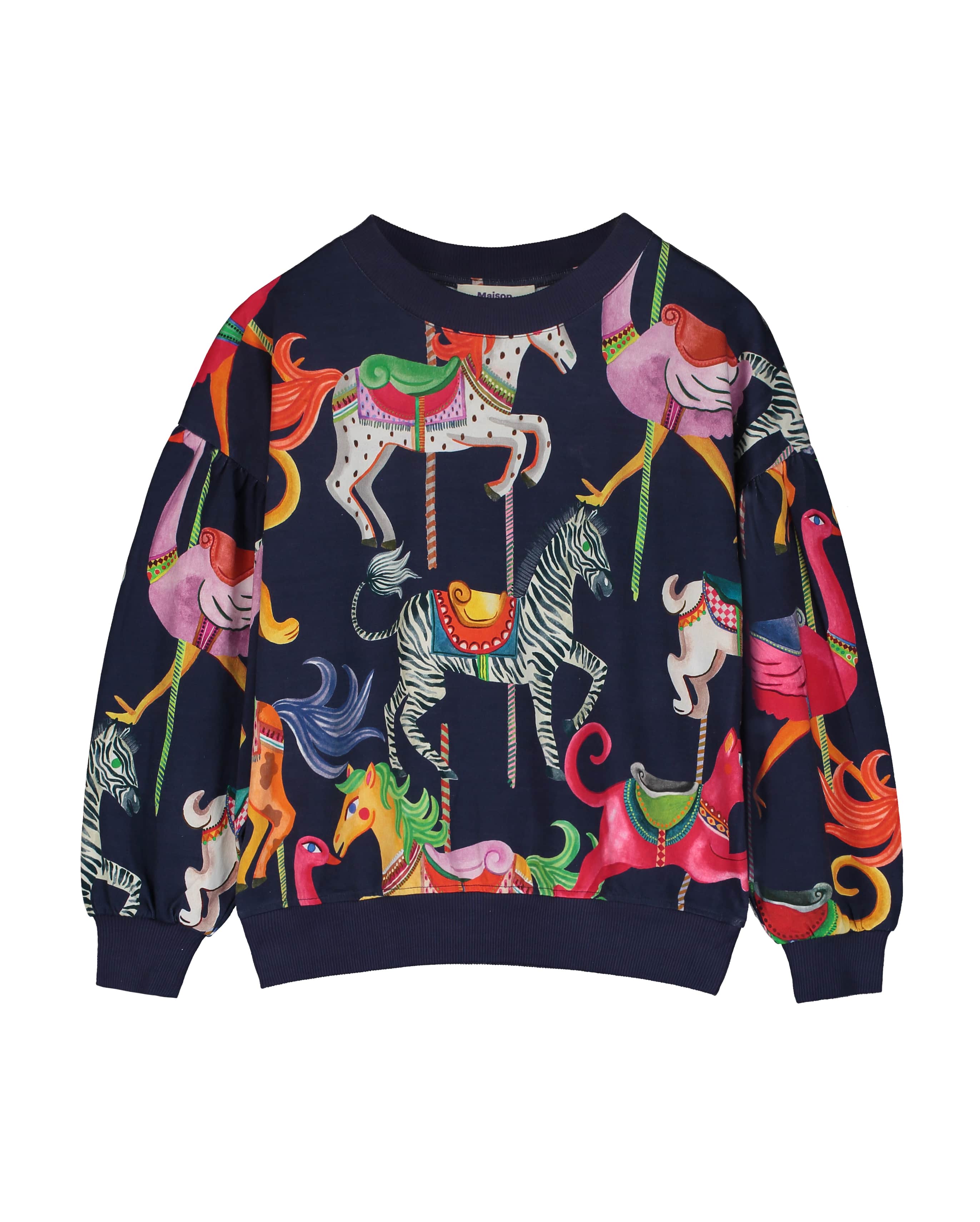 CARNIVAL AO SWEATSHIRT - NAVY - 25200030