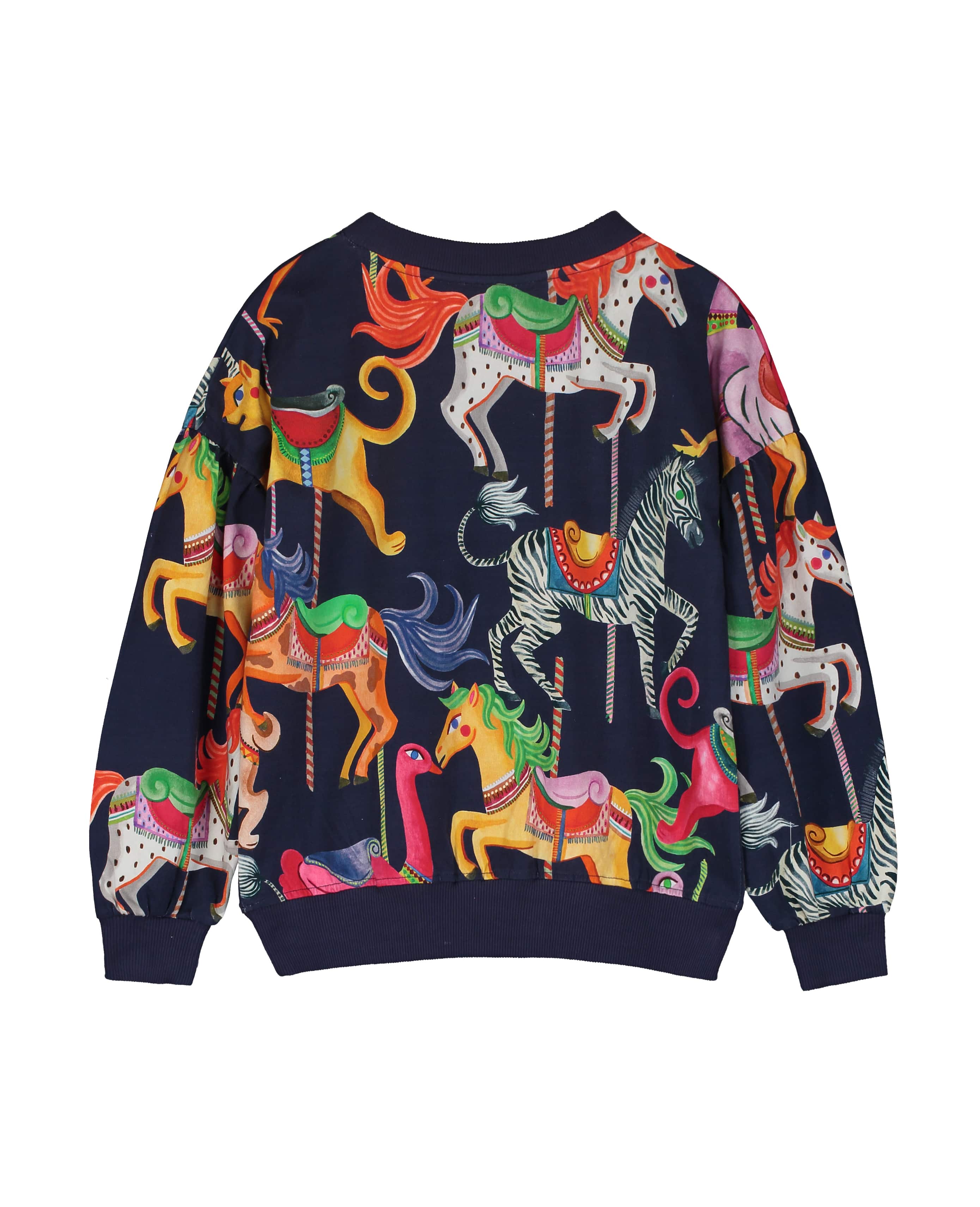 CARNIVAL AO SWEATSHIRT - NAVY - 25200030