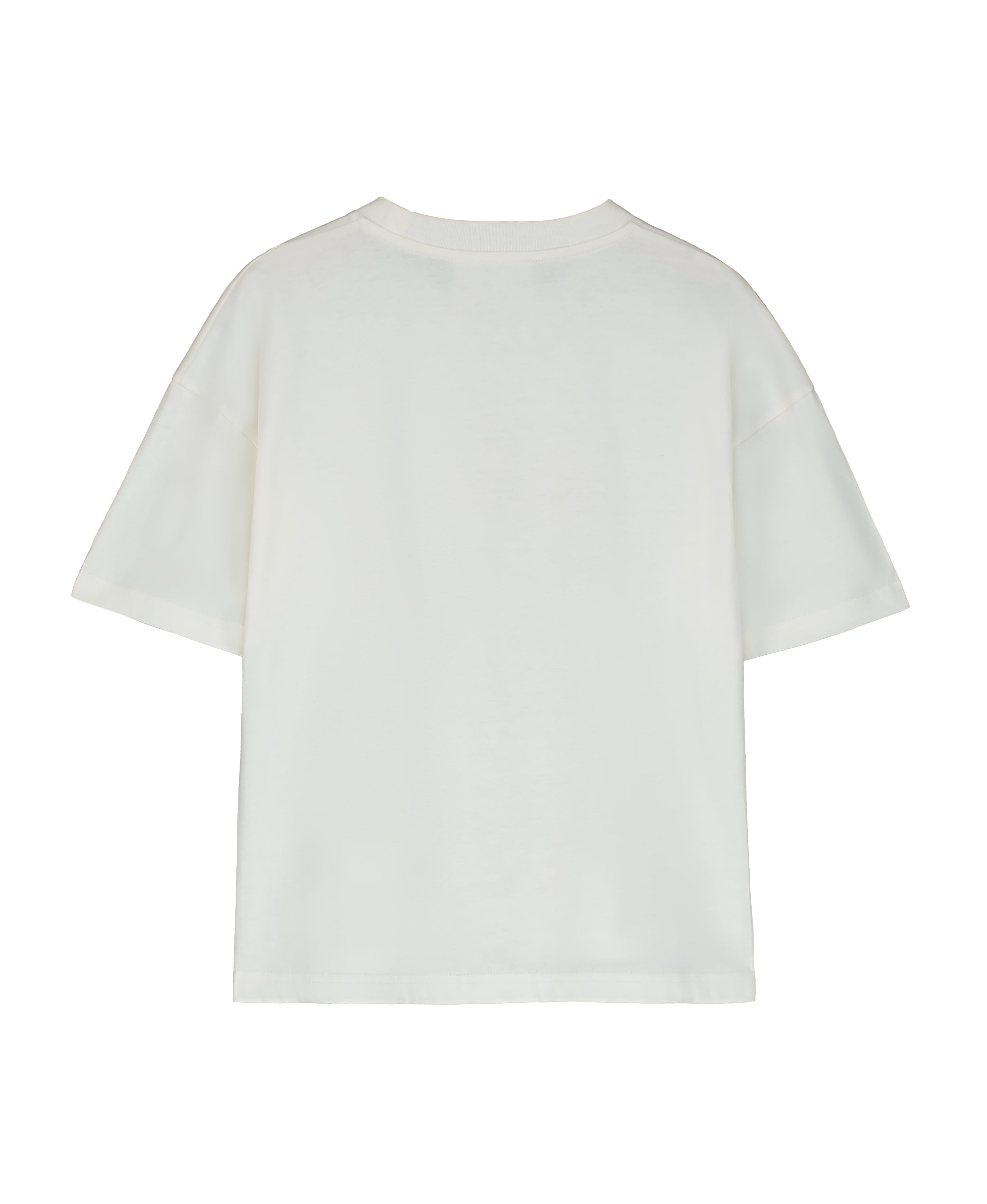 STRONG MAN T-SHIRT - CLOUDY WHITE - 25200042