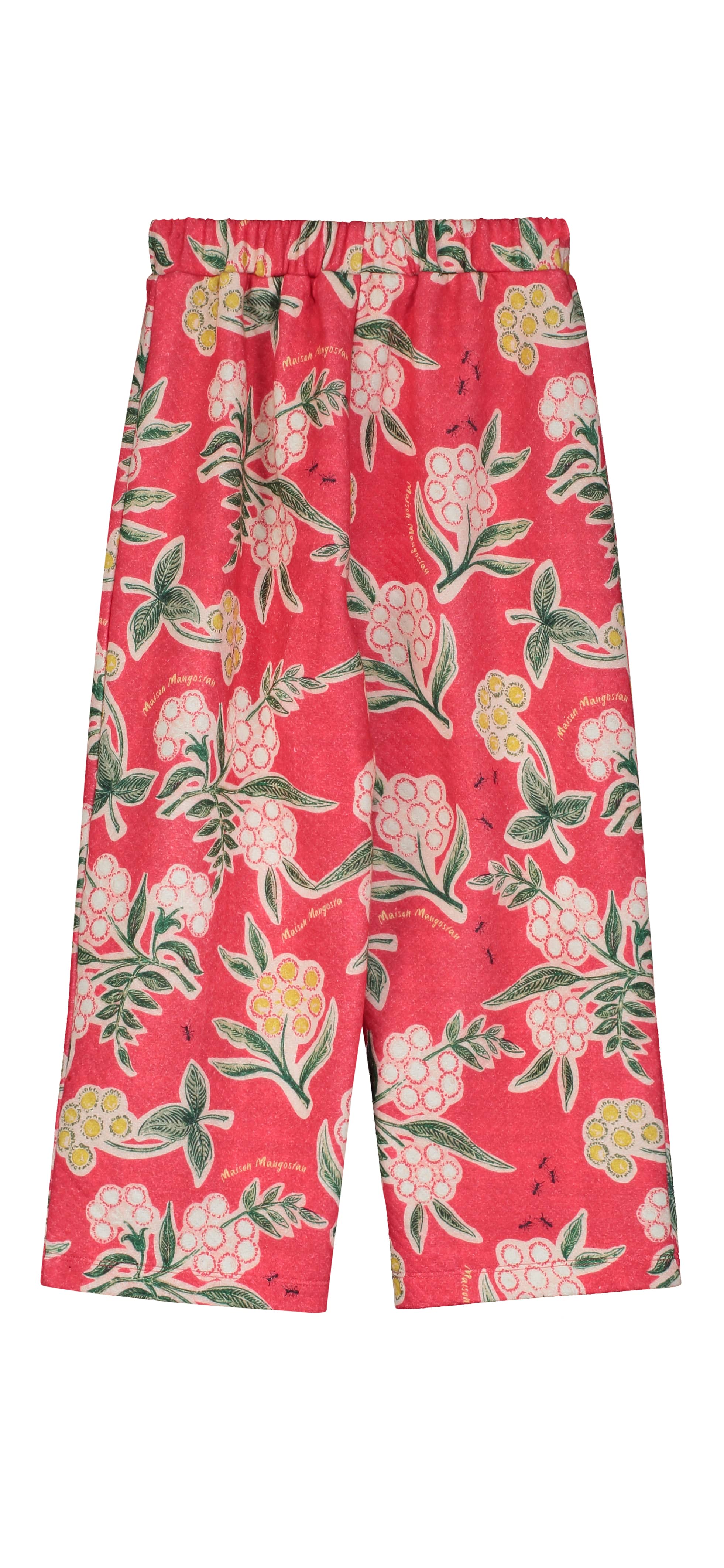 MIMOSAS PANTS - RED - 25200059