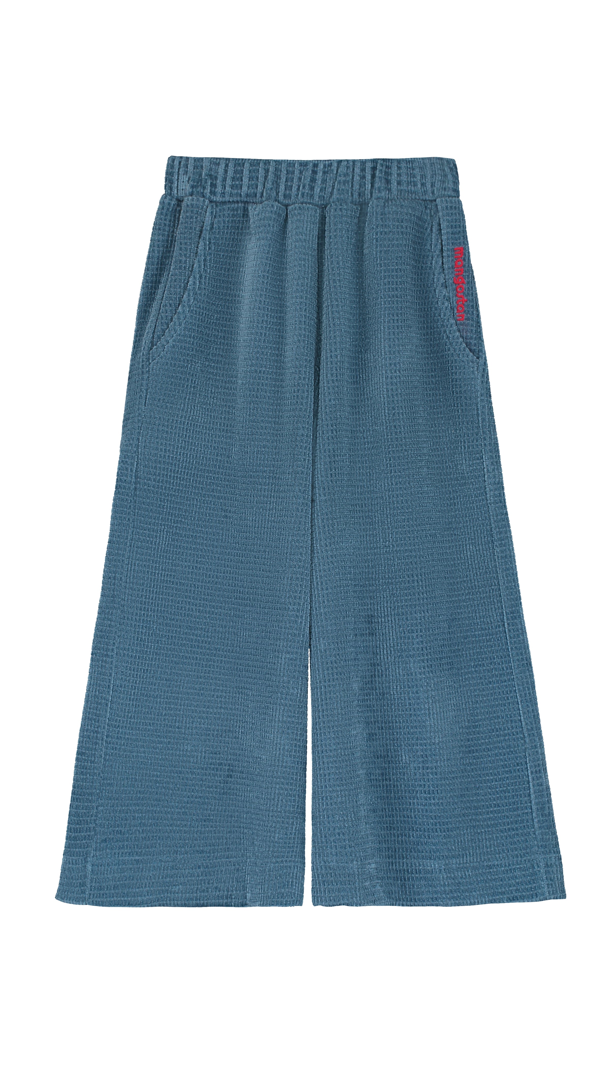 CHENILLE PANTS - BLUE - 25200060