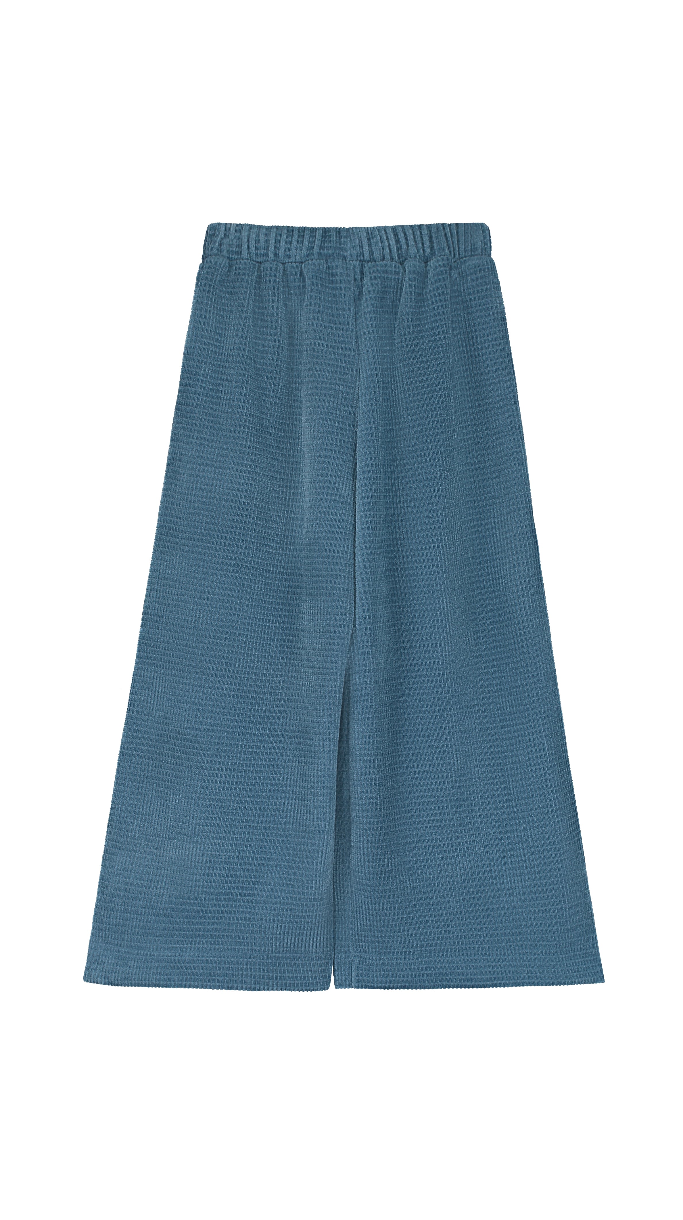 CHENILLE PANTS - BLUE - 25200060