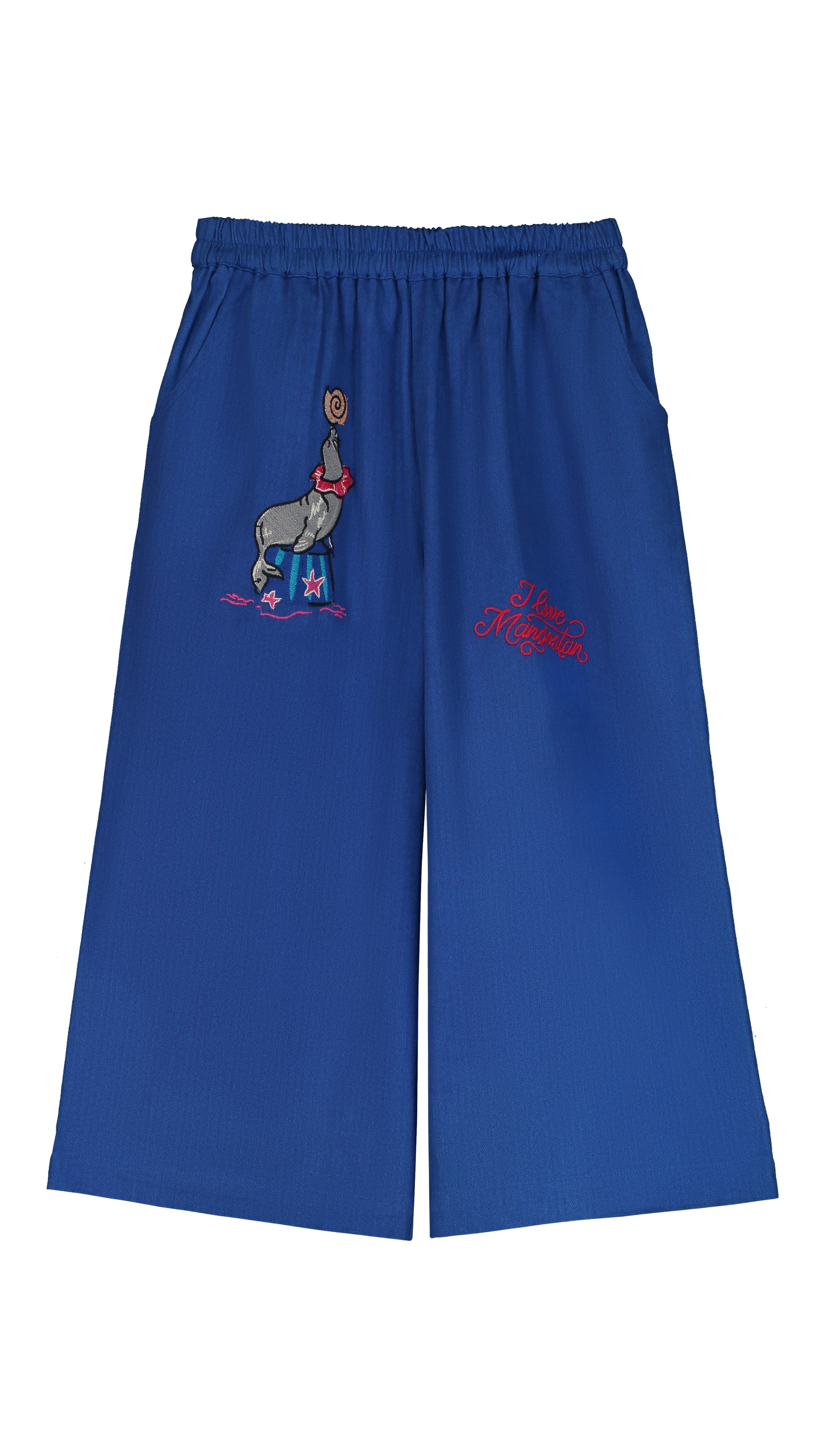 CIRCUS PANTS - BLUE - 25200062