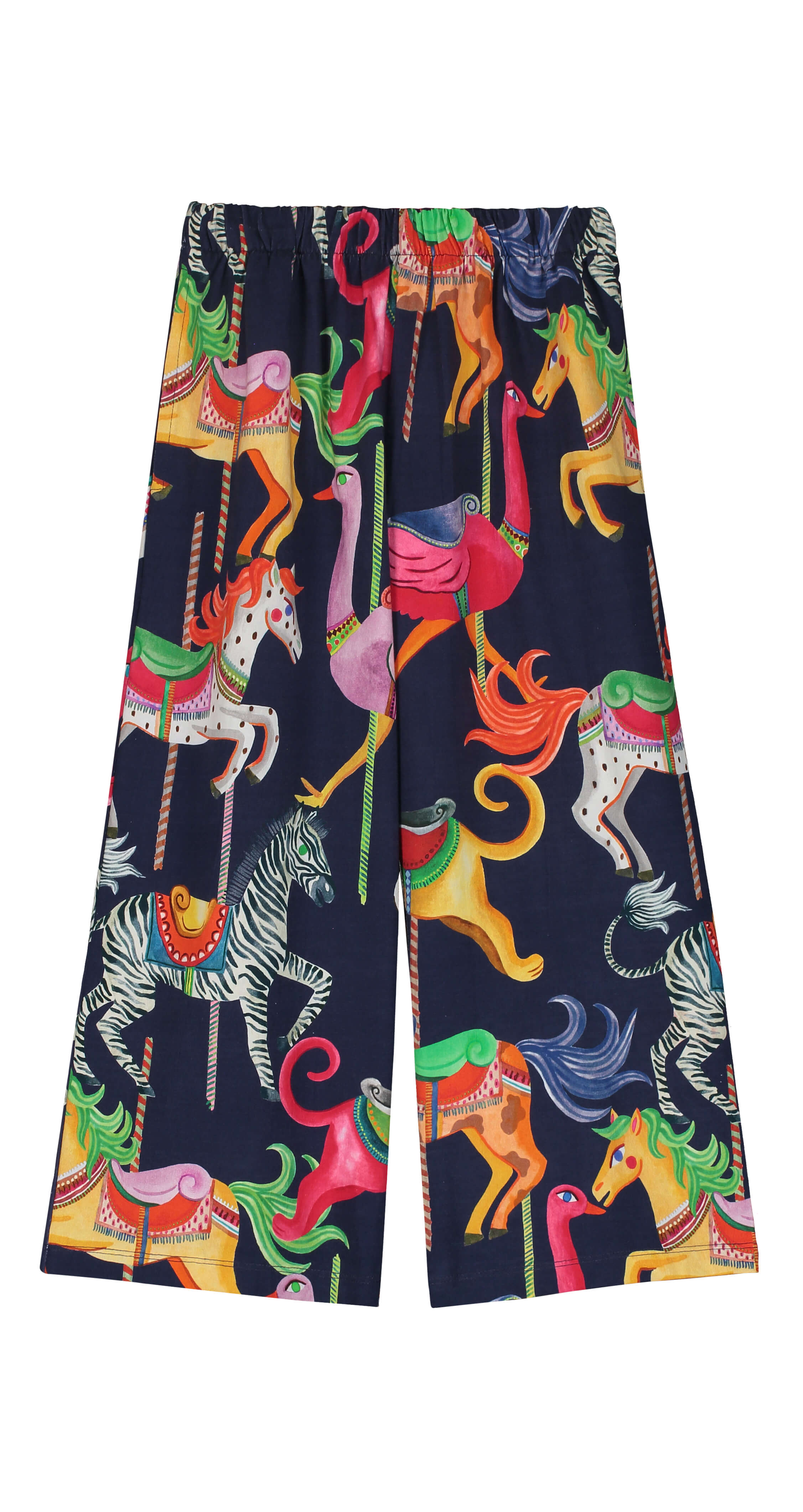 CARNIVAL TROUSERS - NAVY - 25200070