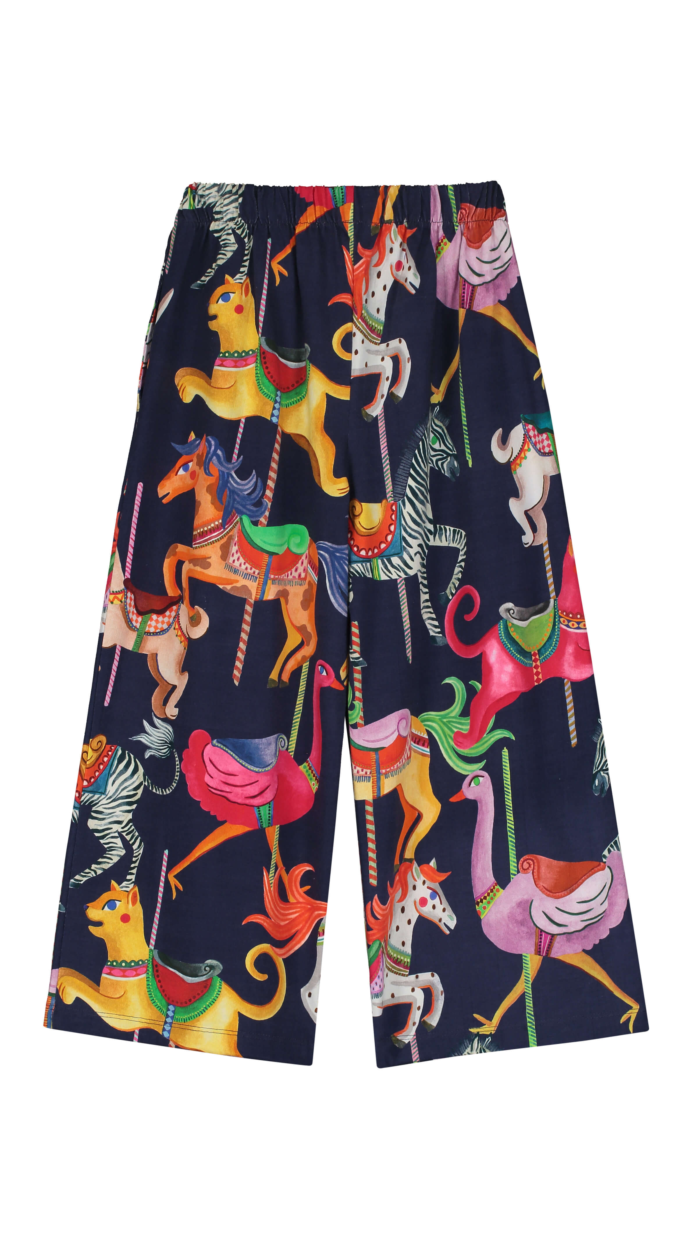 CARNIVAL TROUSERS - NAVY - 25200070