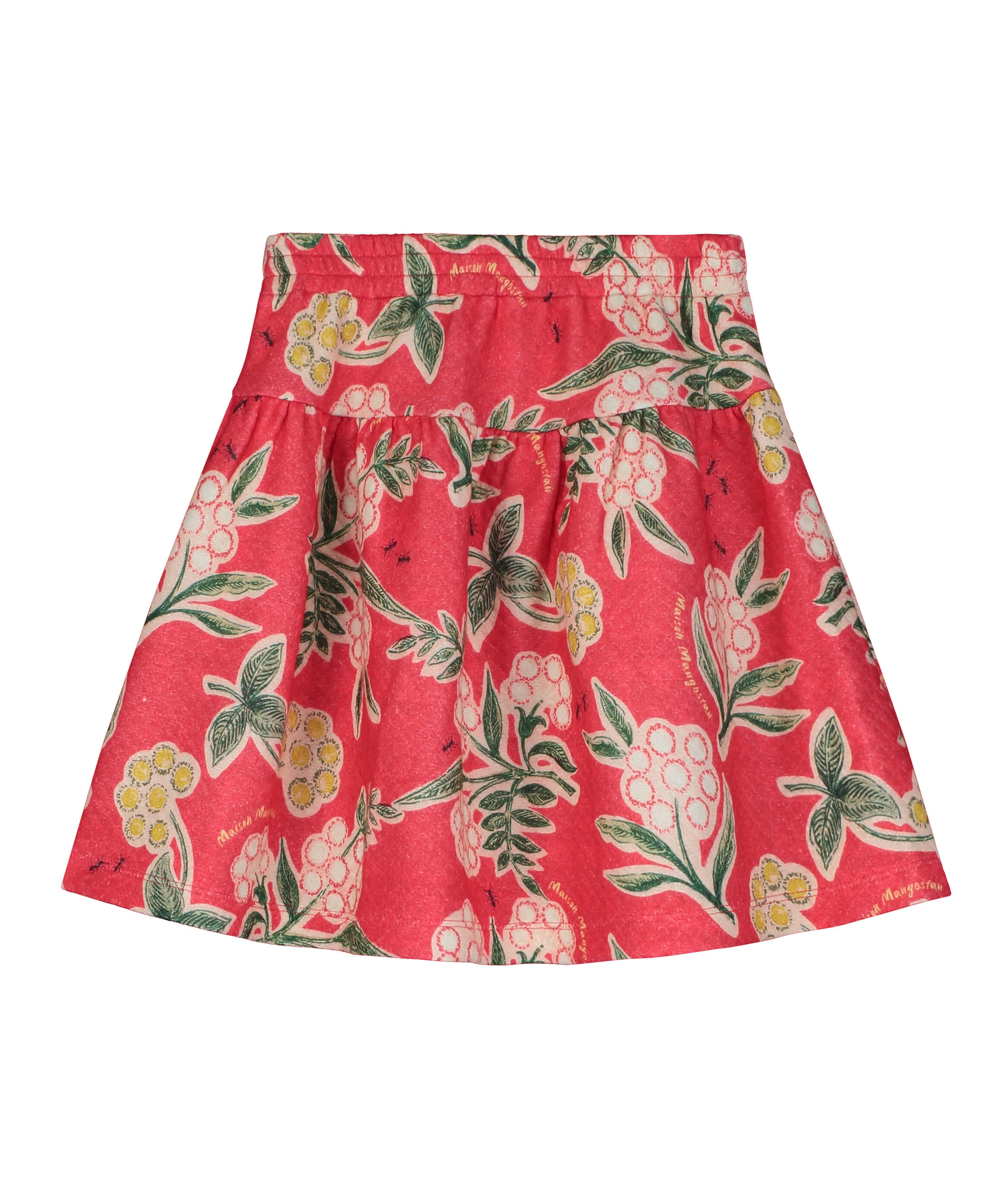 MIMOSAS SKIRT - RED - 25200095