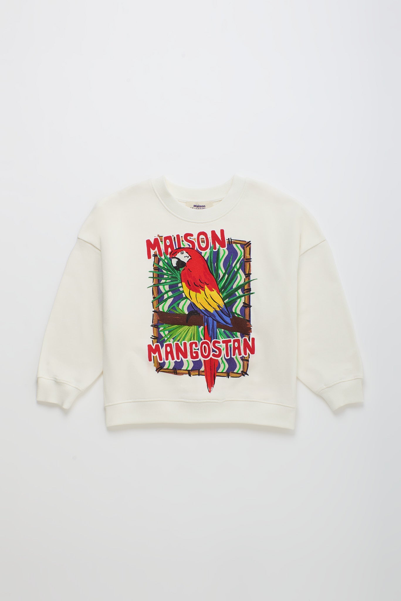 Loros Sweatshirt - Off White - 26100300