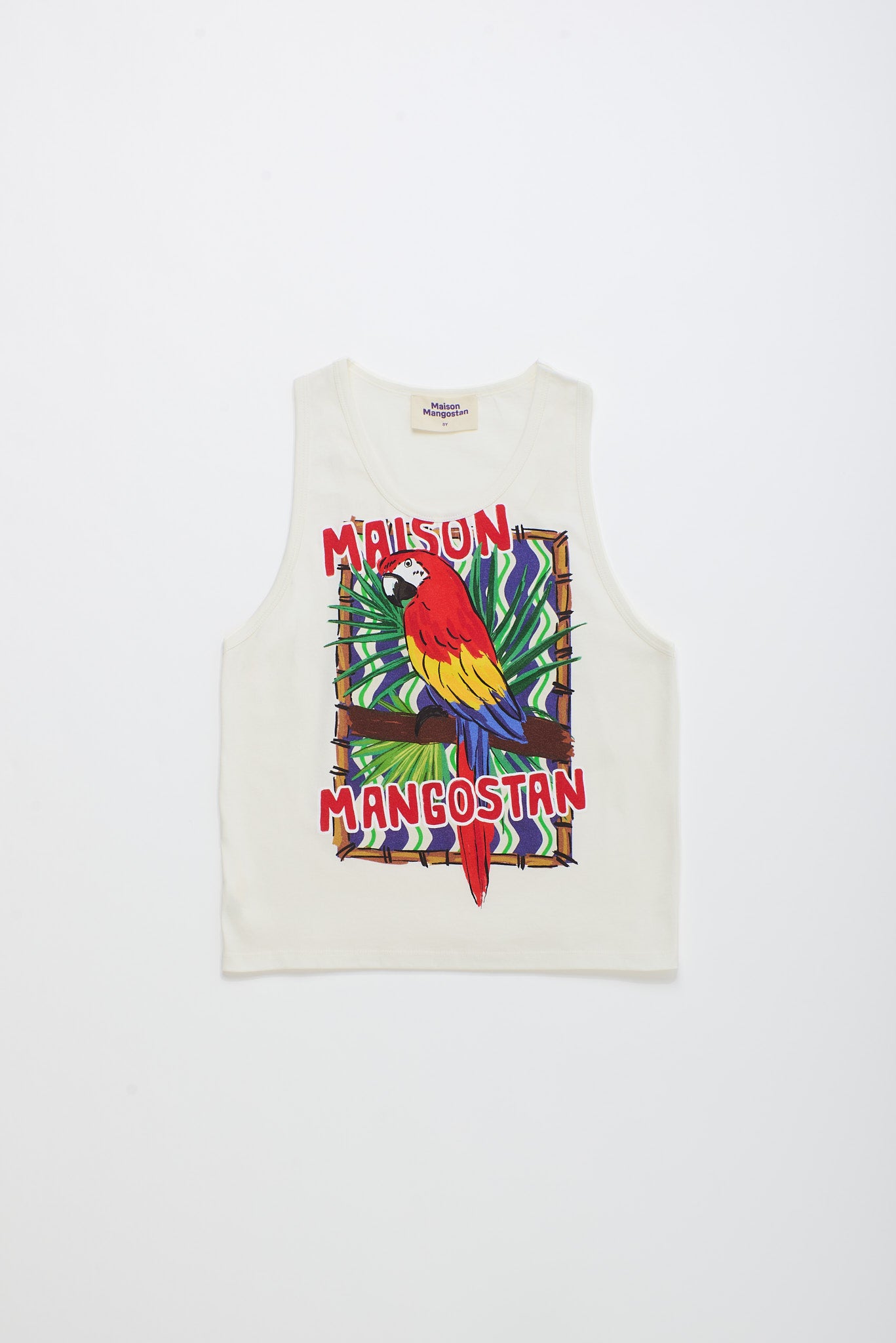 Loros Tank Top - Off White - 26100600