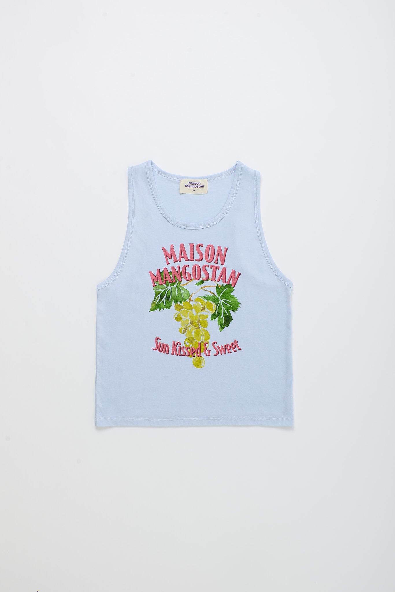 Uvas Tank Top - Blue - 26100601