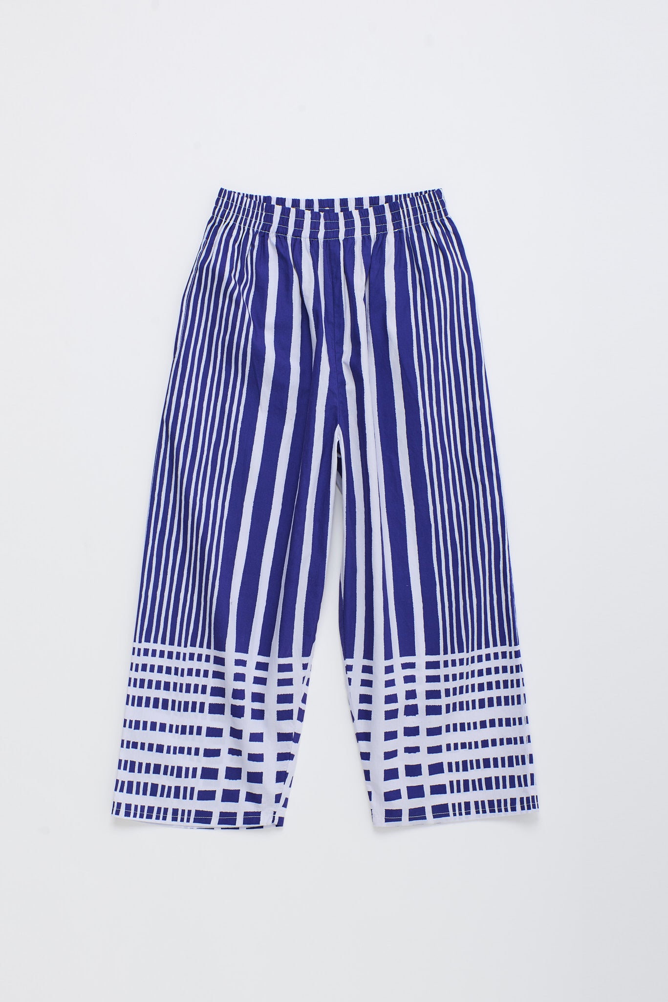 Bali Striped Pants  - Blue & White - 26100904