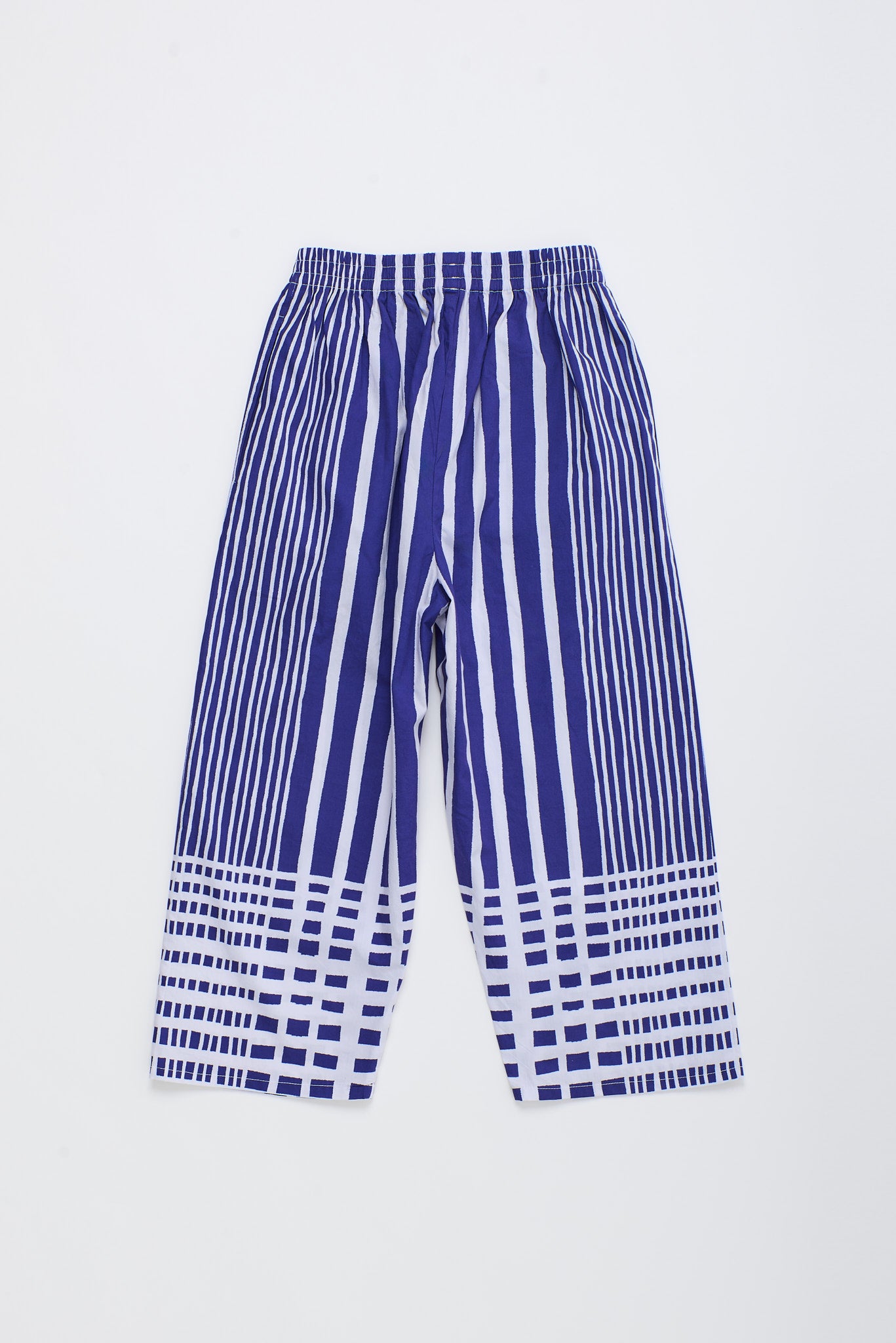 Bali Striped Pants  - Blue & White - 26100904