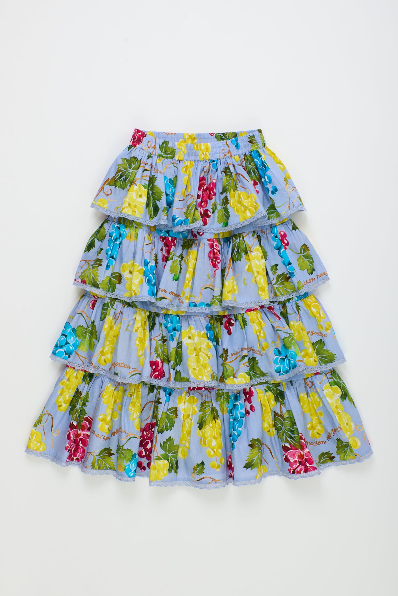 Ru?es Uvas Skirt - Blue - 26101403