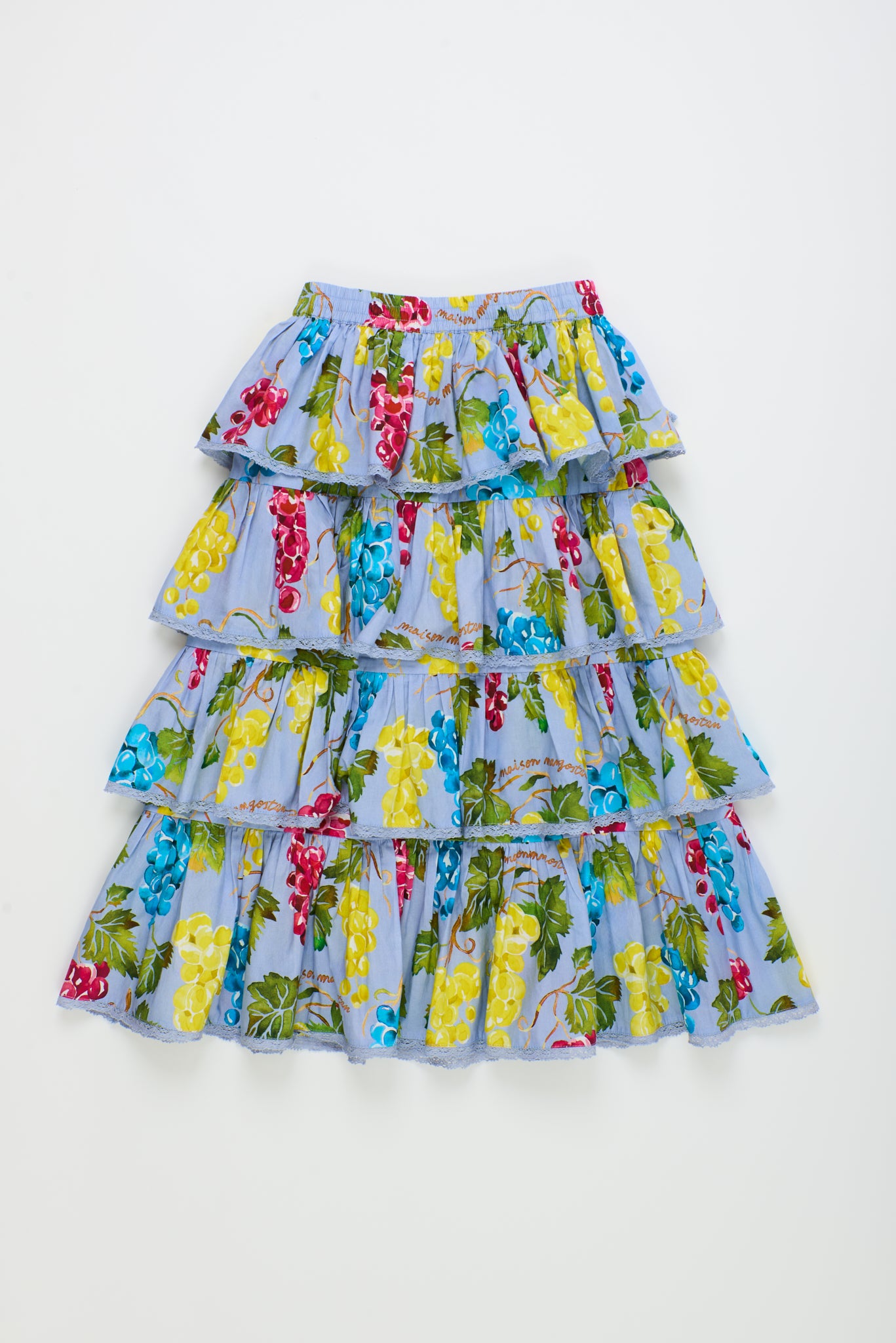 Ru?es Uvas Skirt - Blue - 26101403
