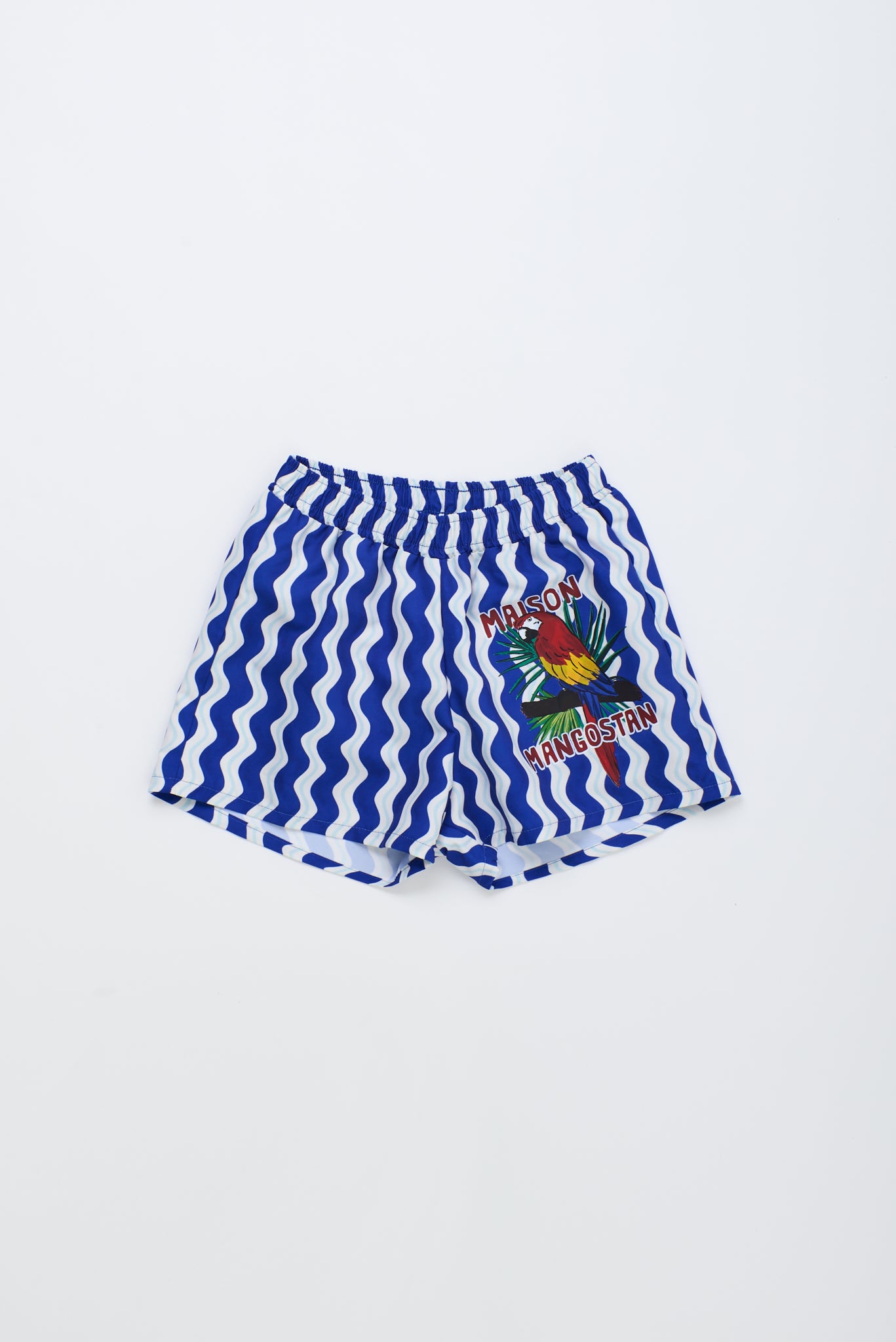 Loros Wavy Swimshorts - Blue - 26101602